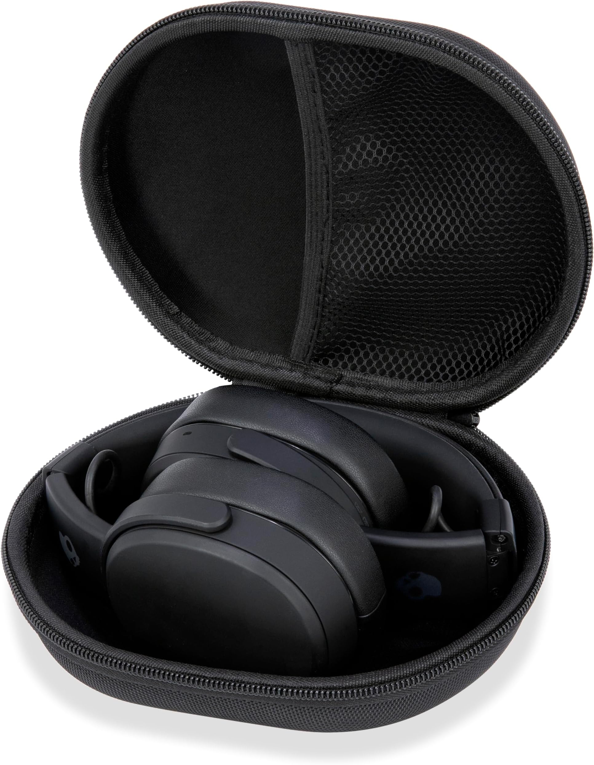 Hard Shell Headphone Case for Foldable Over-Ear Headphones, Kids Stereo Headphones Noise Cancelling Headset Compatible with Skullcandy Crusher Evo/ANC 2, with BERIBES, with Beats Studio Pro