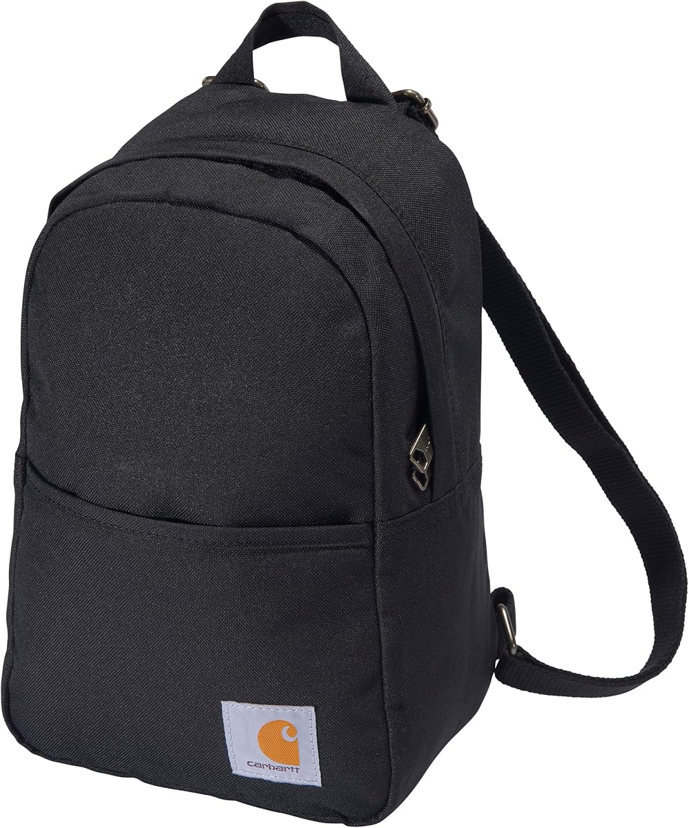 Classic Mini Backpack Black | Durable 600-Denier Water-Repellent Back to School Bag for Grade School