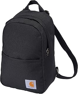 Carhartt Classic Mini Backpack, Durable, Water-Resistant Backpack with Adjustable Shoulder Straps, Black