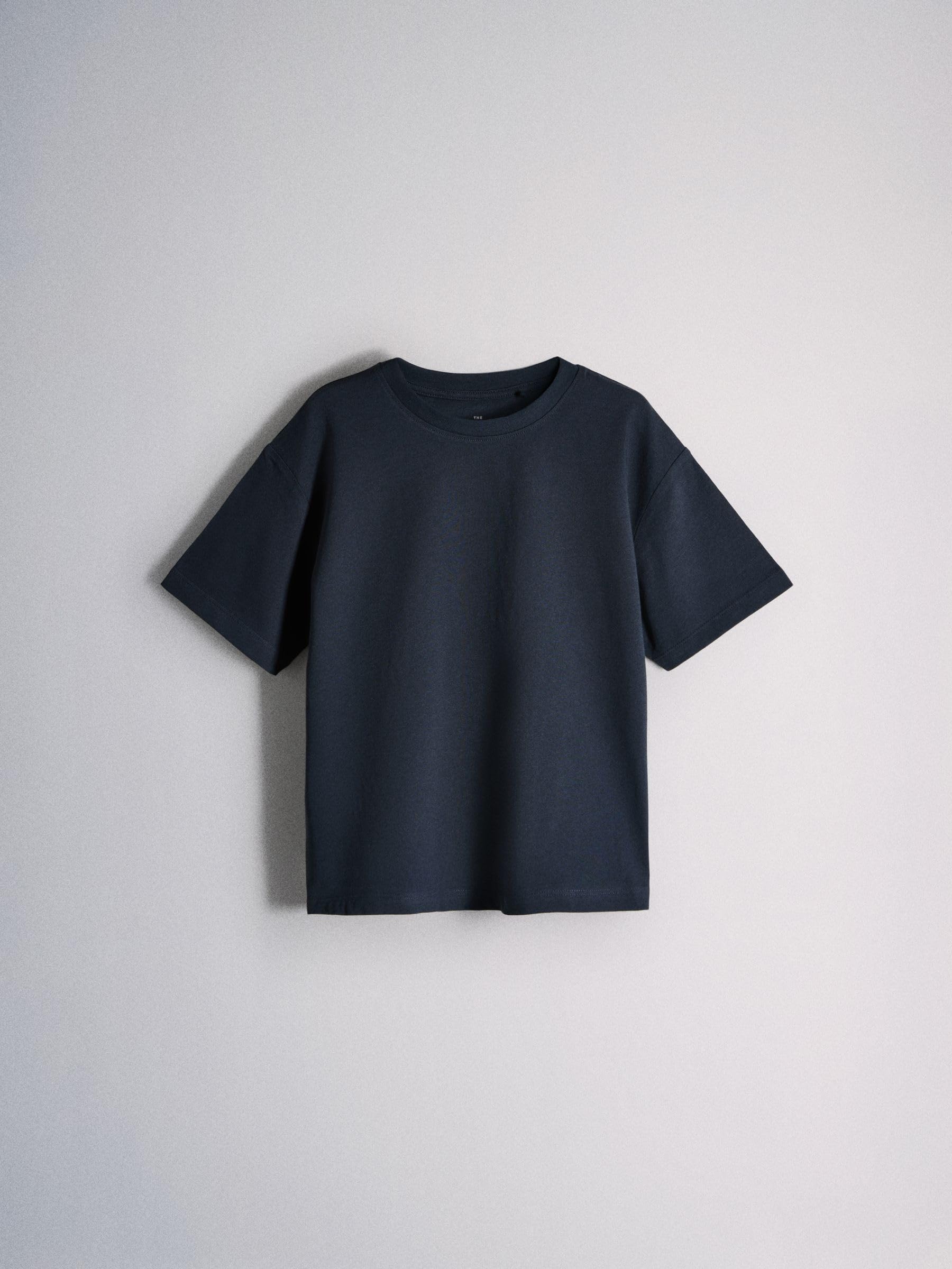 THE SET Niños Pack de 5 Conjuntos de Pijama formados por Camiseta Extragrande de Manga Corta y pantalón Corto