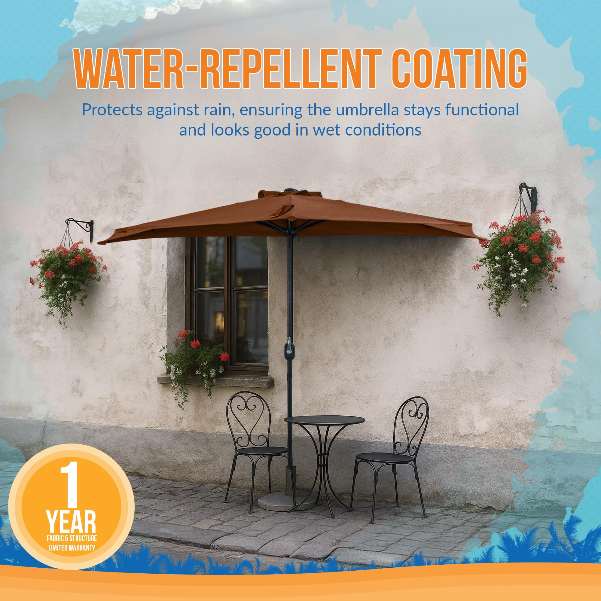 Blue Wave Products: Patio Umbrellas