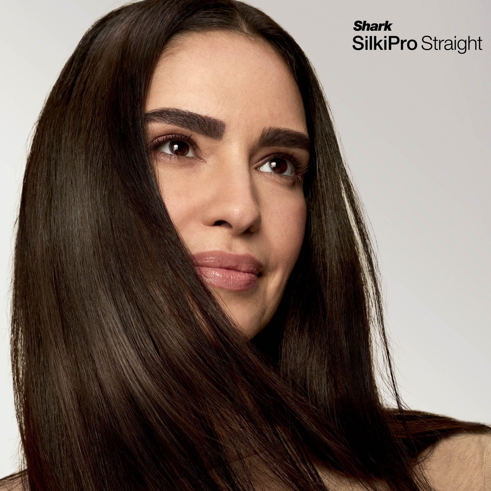 Shark SilkiPro Straight Glätteisen + Haartrockner, Rosa [HT401EUPK] | mit hitzebeständiger Aufbewahrungsbox – Rosa [HT401EUPK]