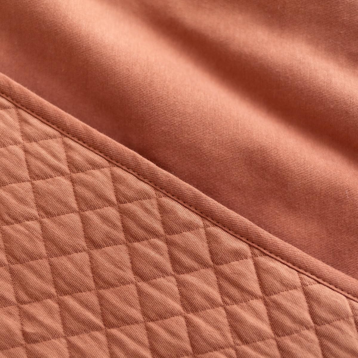 BEMINI Poncho de voyage Pady Quilted + jersey