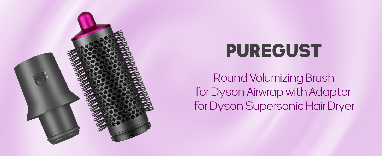 Amazon.com : Puregust Small Round Volumizing Brush for Dyson