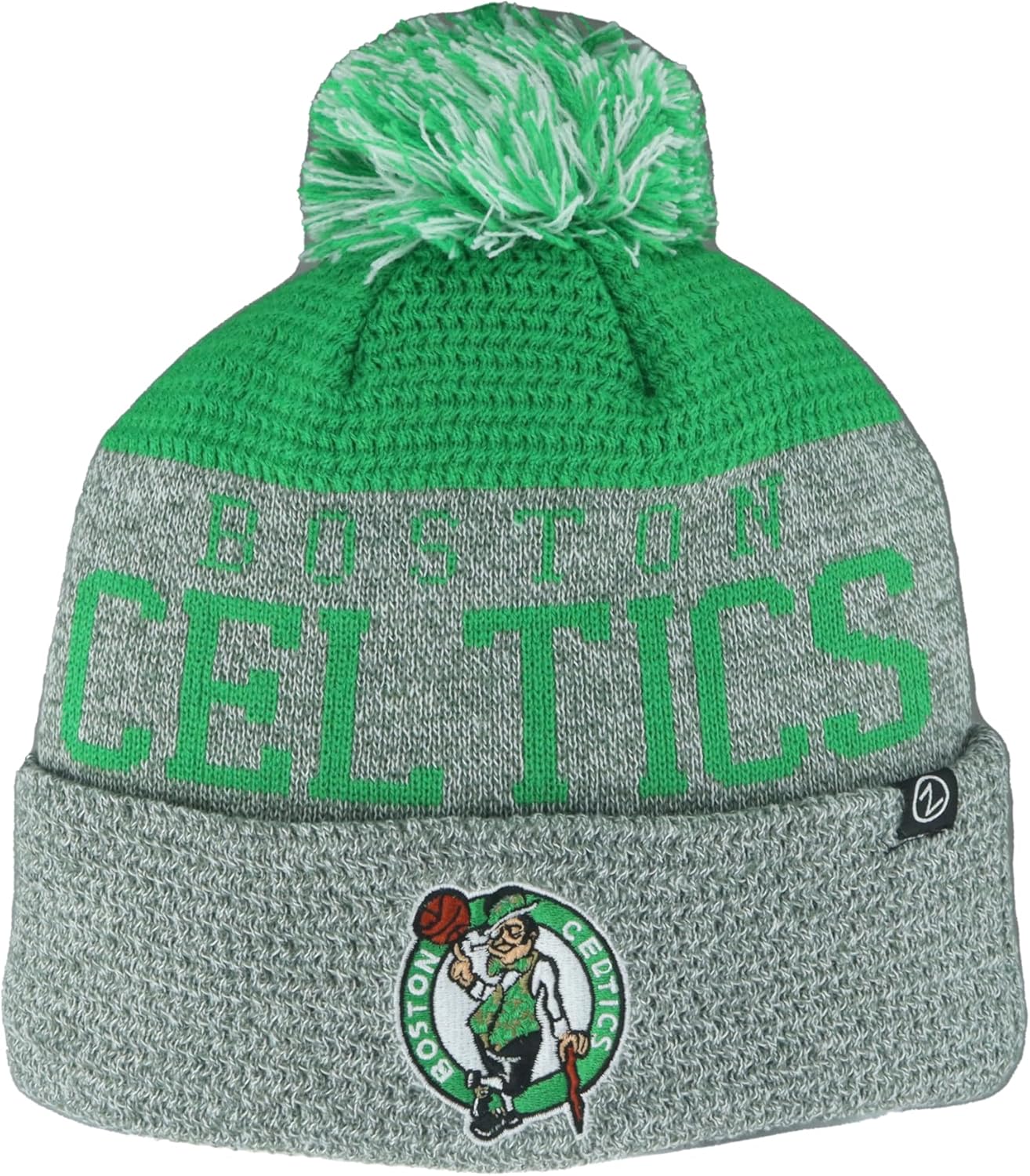 ZHATS NBA Unisex-Adult NBA Officially Licensed Beanie Pom Ozone