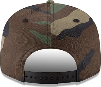 New Era Unisex-Adult MLB 9Fifty Camo Primary Logo Adjustable Snapback Hat Cap One Size Fits All - New York Yankees Camo Green