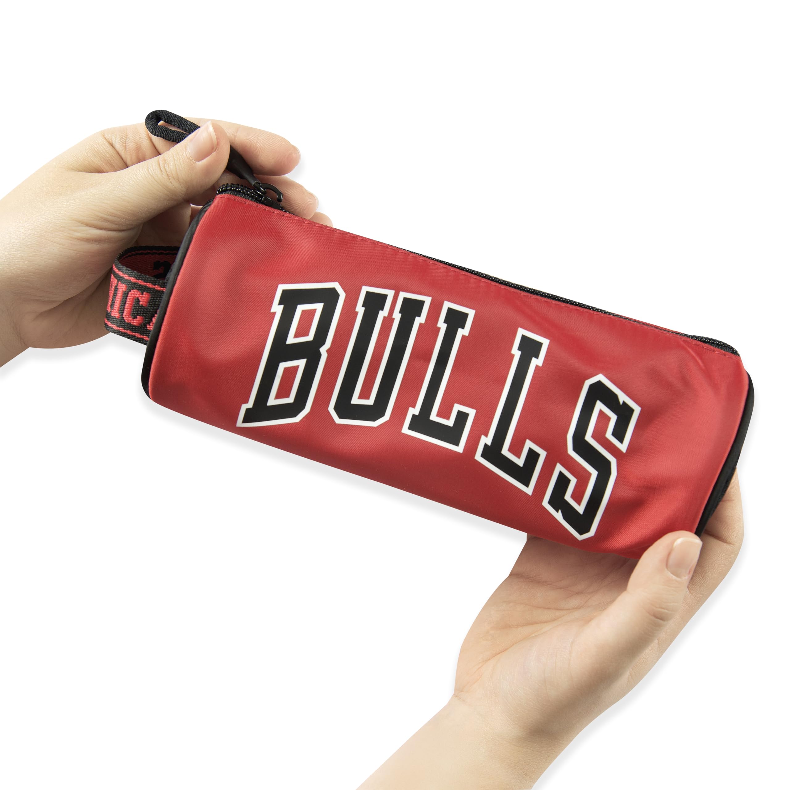 NBA - Astuccio Tombolino Ufficiale NBA, Leggero e Compatto, con Pratica Chiusura a Zip, Ideale per Penne, Matite e Cancelleria, 21x6,5x6,5h cm - 3