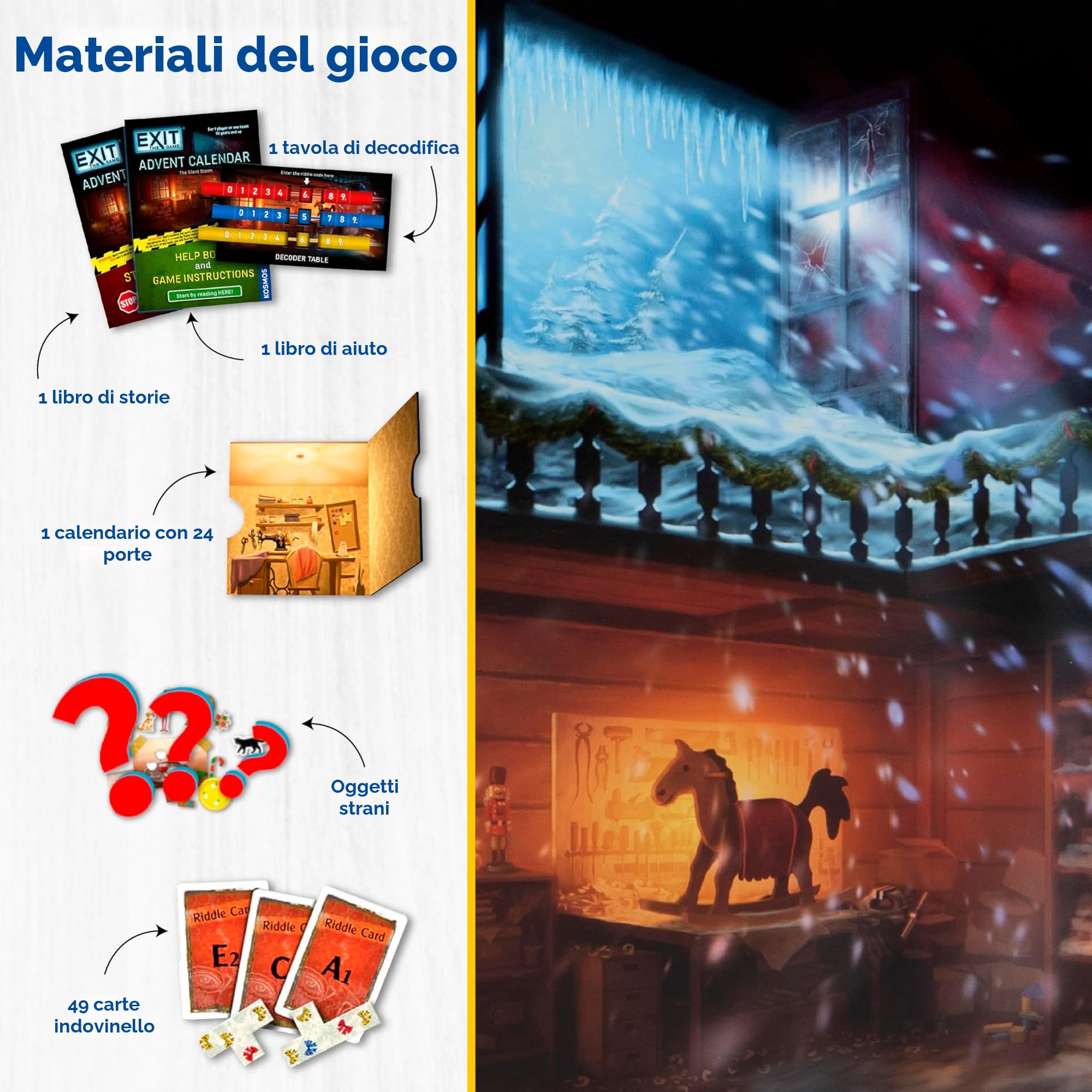 EXIT - Advent Calendar - The Silent Storm (EN)