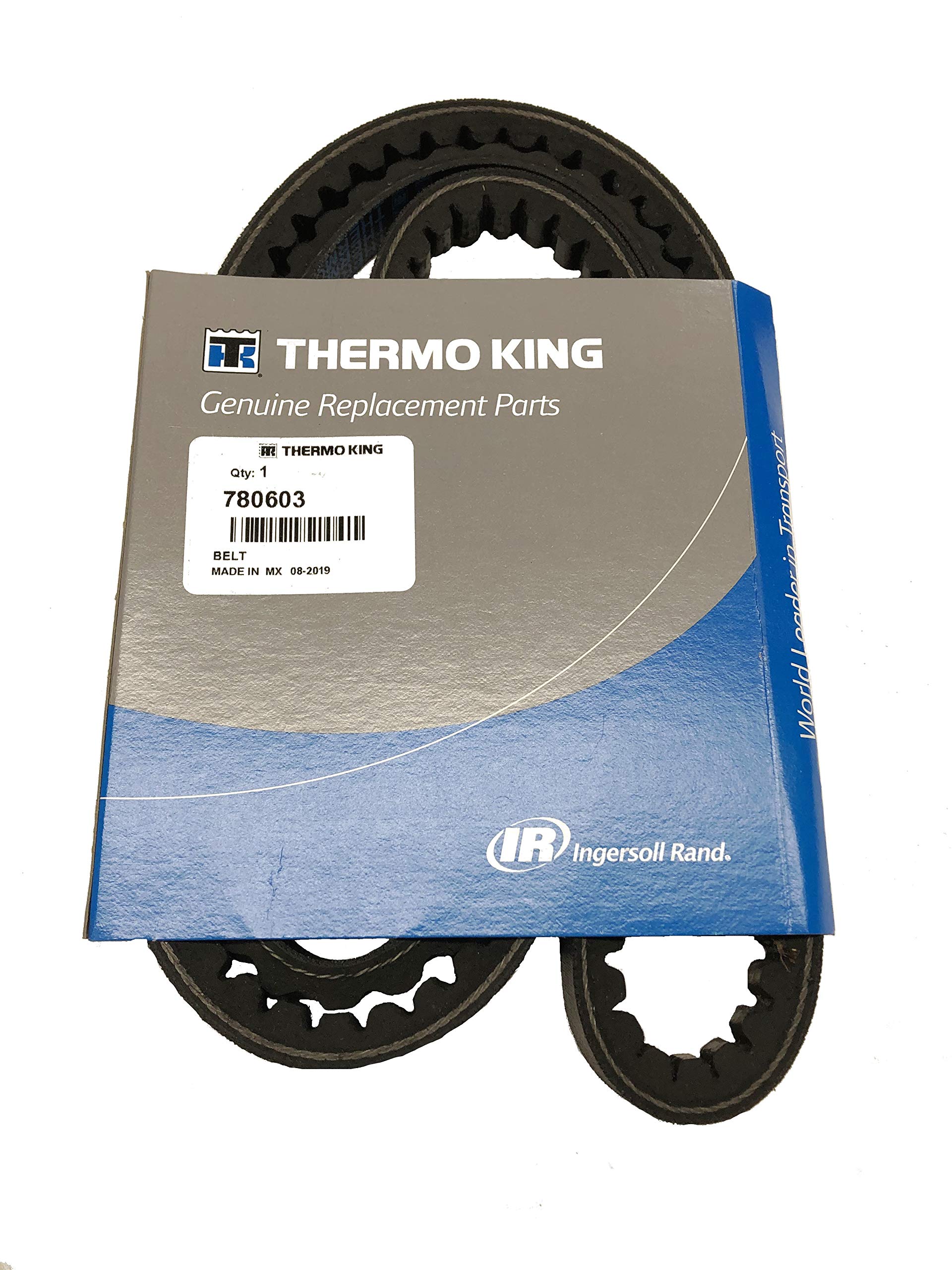 Belt Set For Thermo King SB Series Refrigeration Units - Models 100, 200, 210, 300, 310, 330, 400 6 thumbnail image