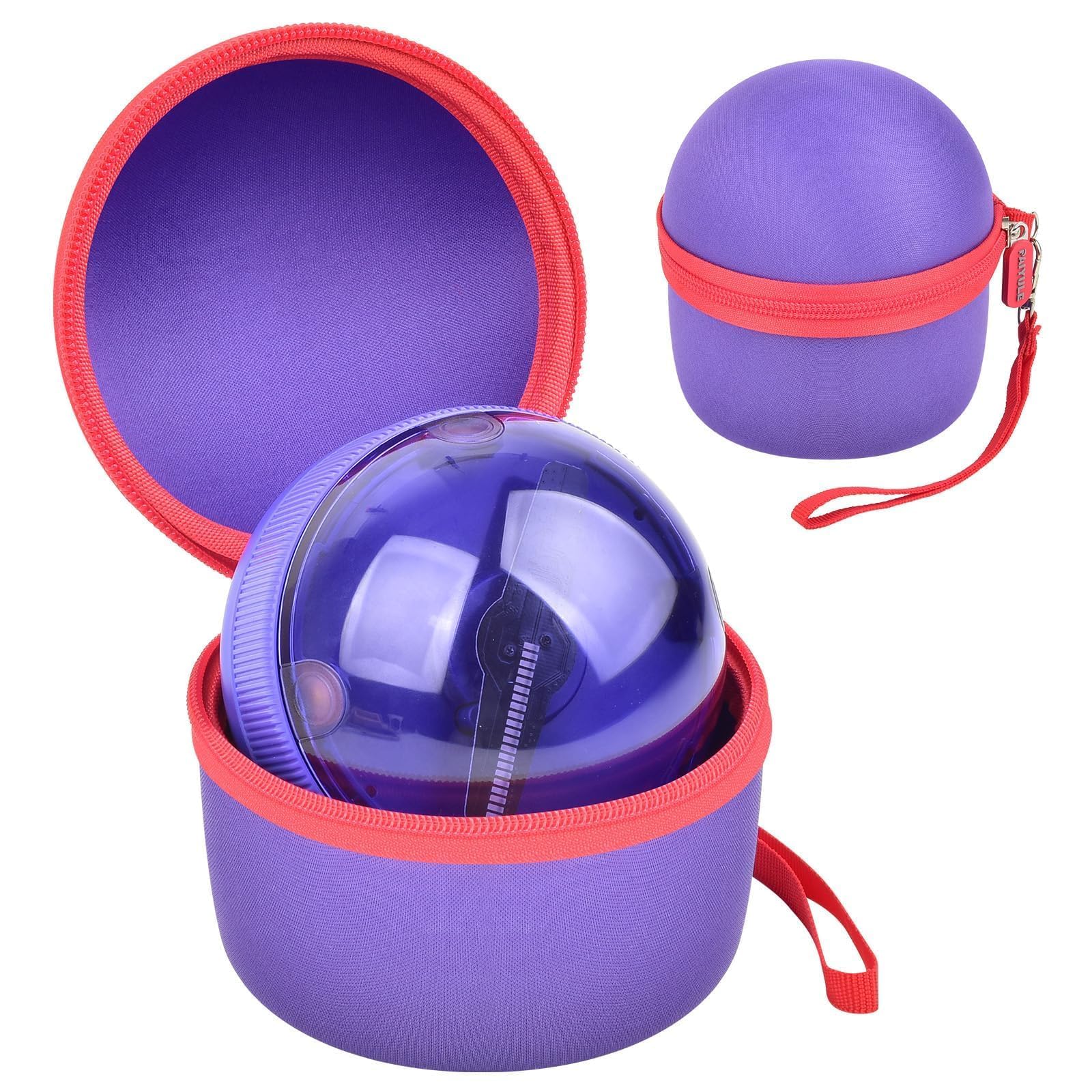 PAIYULE Case for Bitzee Hamster Ball Interactive Toy, Protective EVA Storage Box for Magicals Digital Pet & Stand, Travel Carrying Bag Accessories for Kids (Case Only)