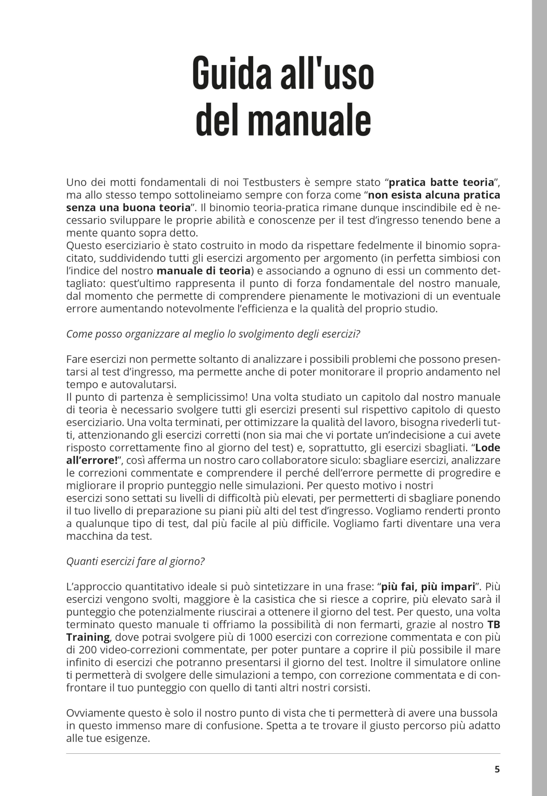 Testbusters. Professioni sanitarie 2026. Simulazioni commentate. Con simulatore online