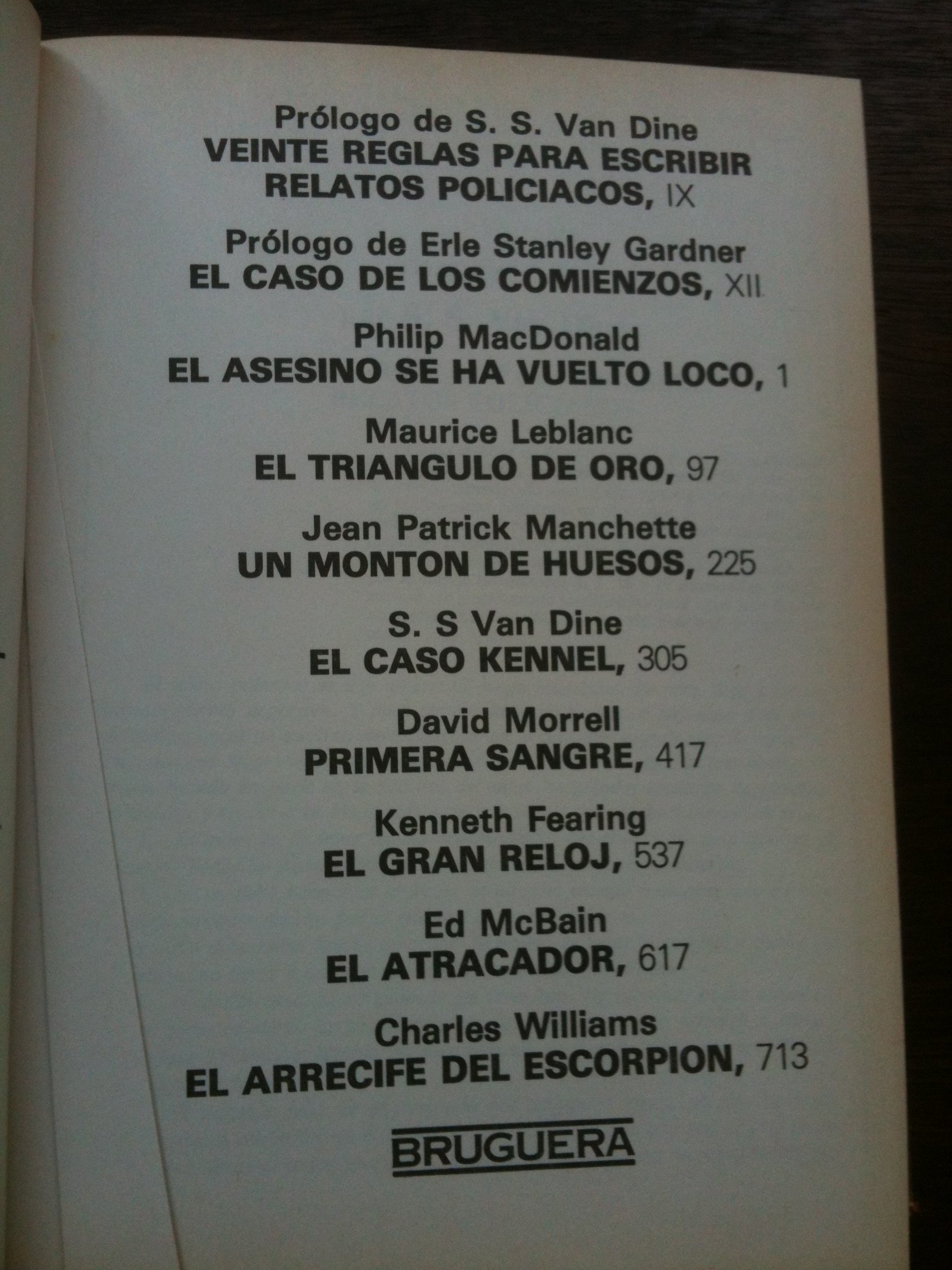 CLUB DEL MISTERIO-BRUGERA VOL.6- 2 PRÓLOGOS Y 8 NOVELAS DE MISTERIO COMPLETAS