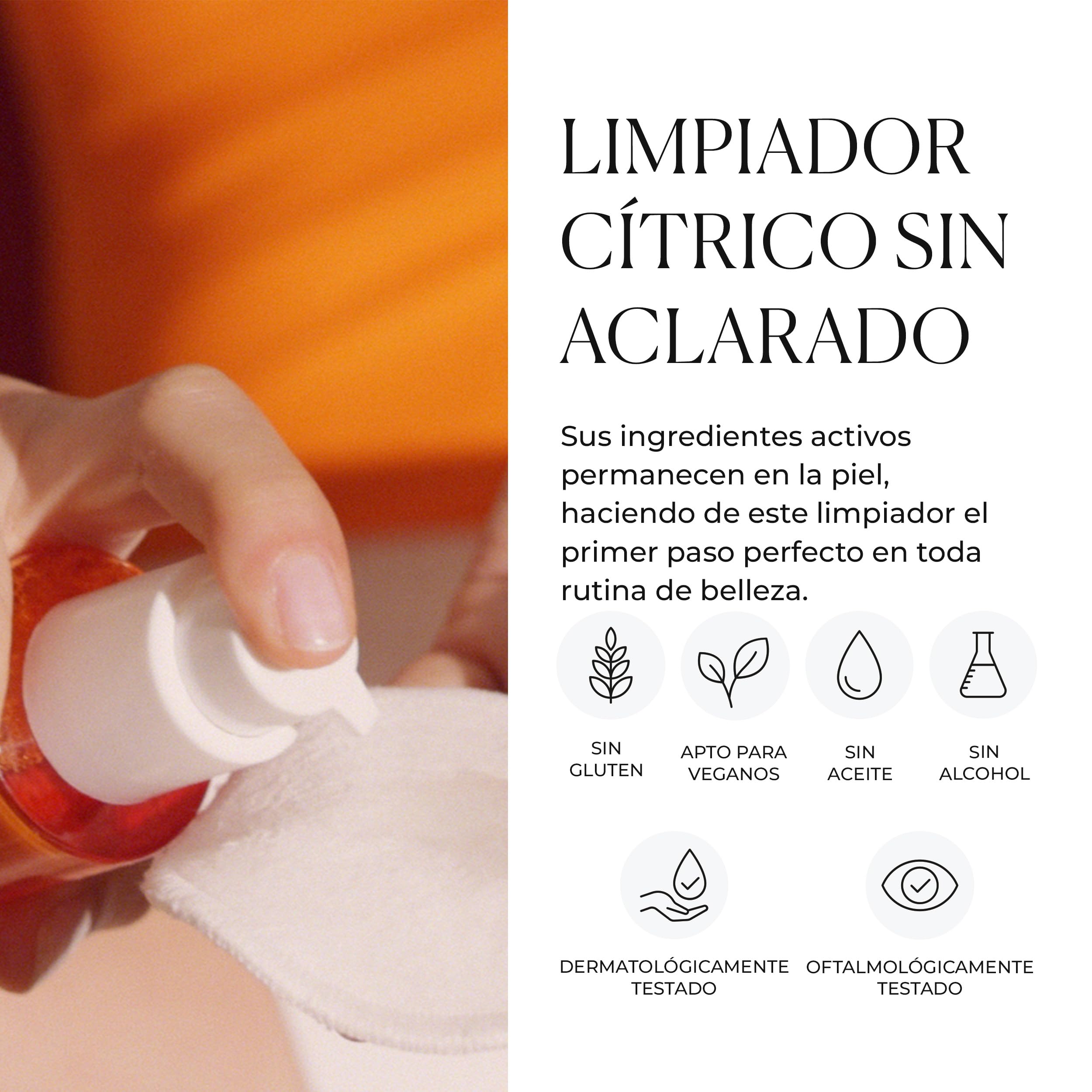 Natura Bissé C+C Vitamin Micellar Cleansing Water | Agua Micelar Desmaquillante para Rostro, Ojos y Labios con Activos Limpiadores Suaves y Extracto de Naranjas Amargas | 200 ml