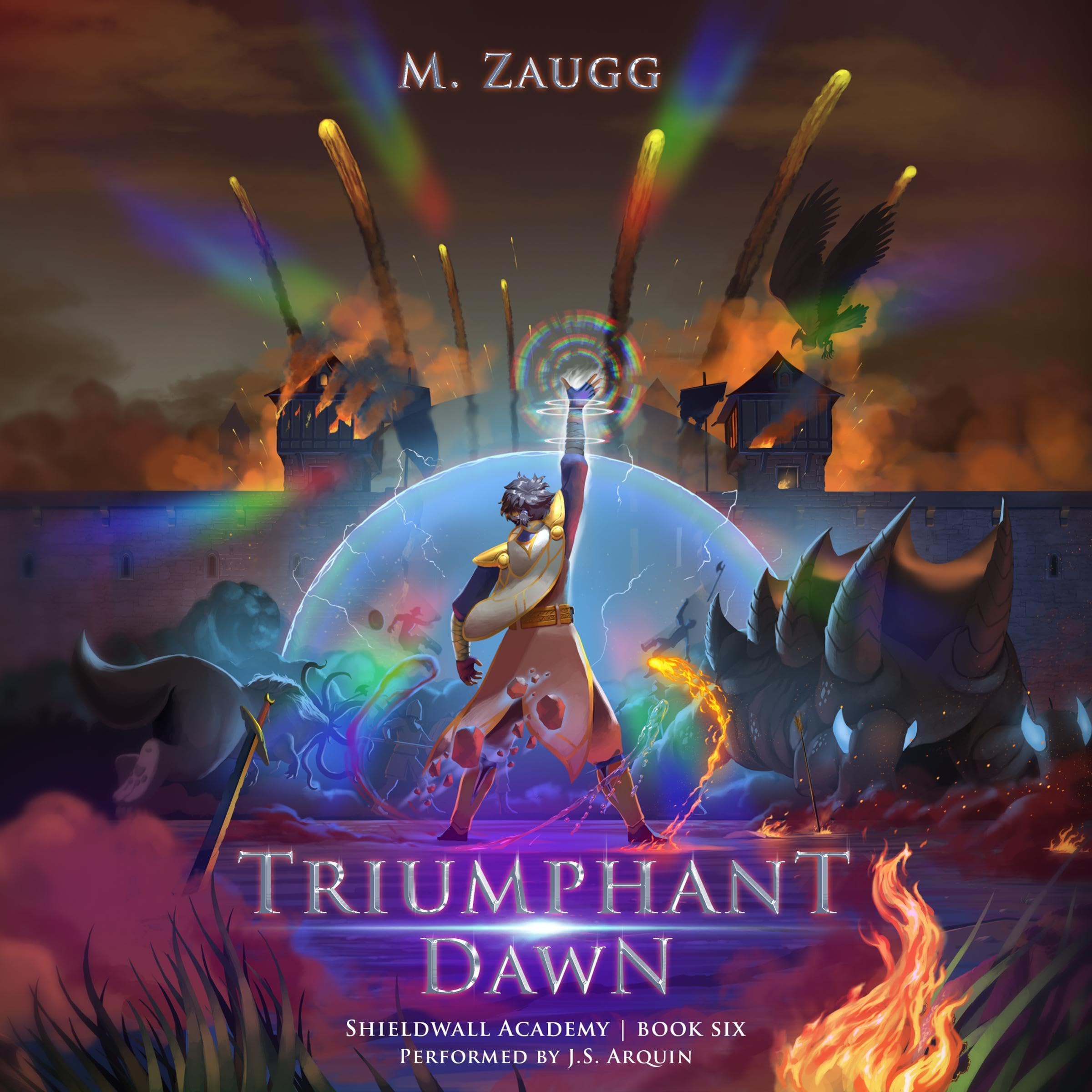 Cover art for Triumphant Dawn