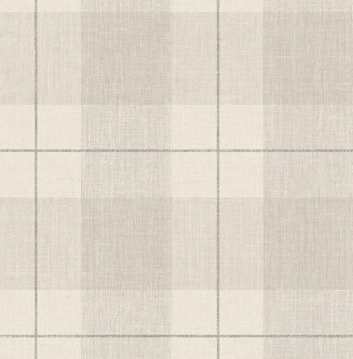 NextWall Lenox Hill plaid wallpaper