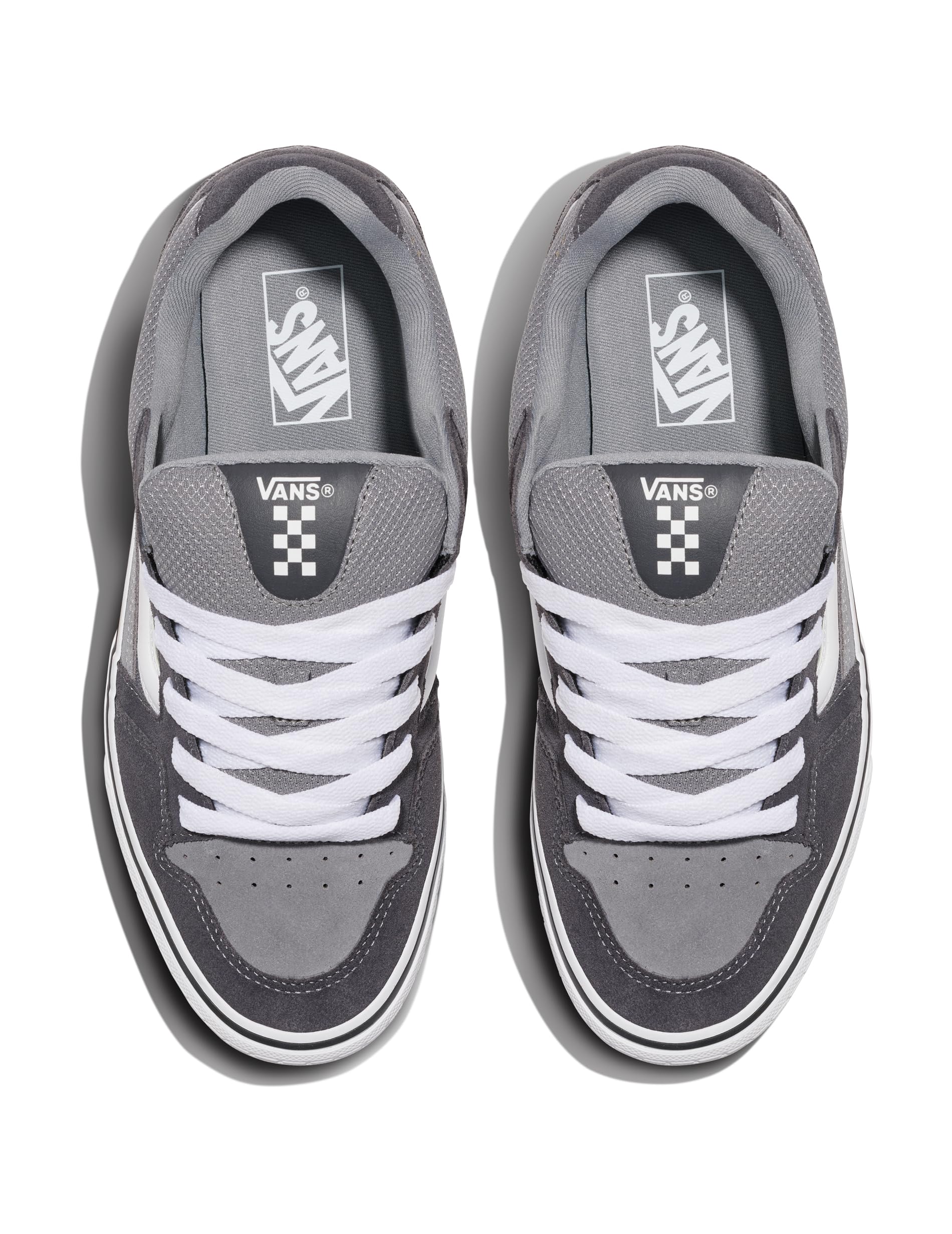 Vans Mens Caldrone Shoe | Chunky Low-top Fashion Sneakers with Retro-Inspired Style