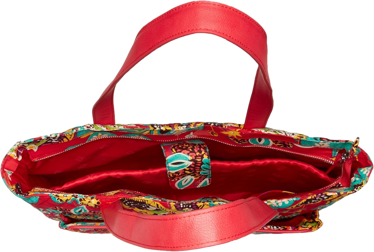 Vera Bradley Cotton Commuter Tote Bag