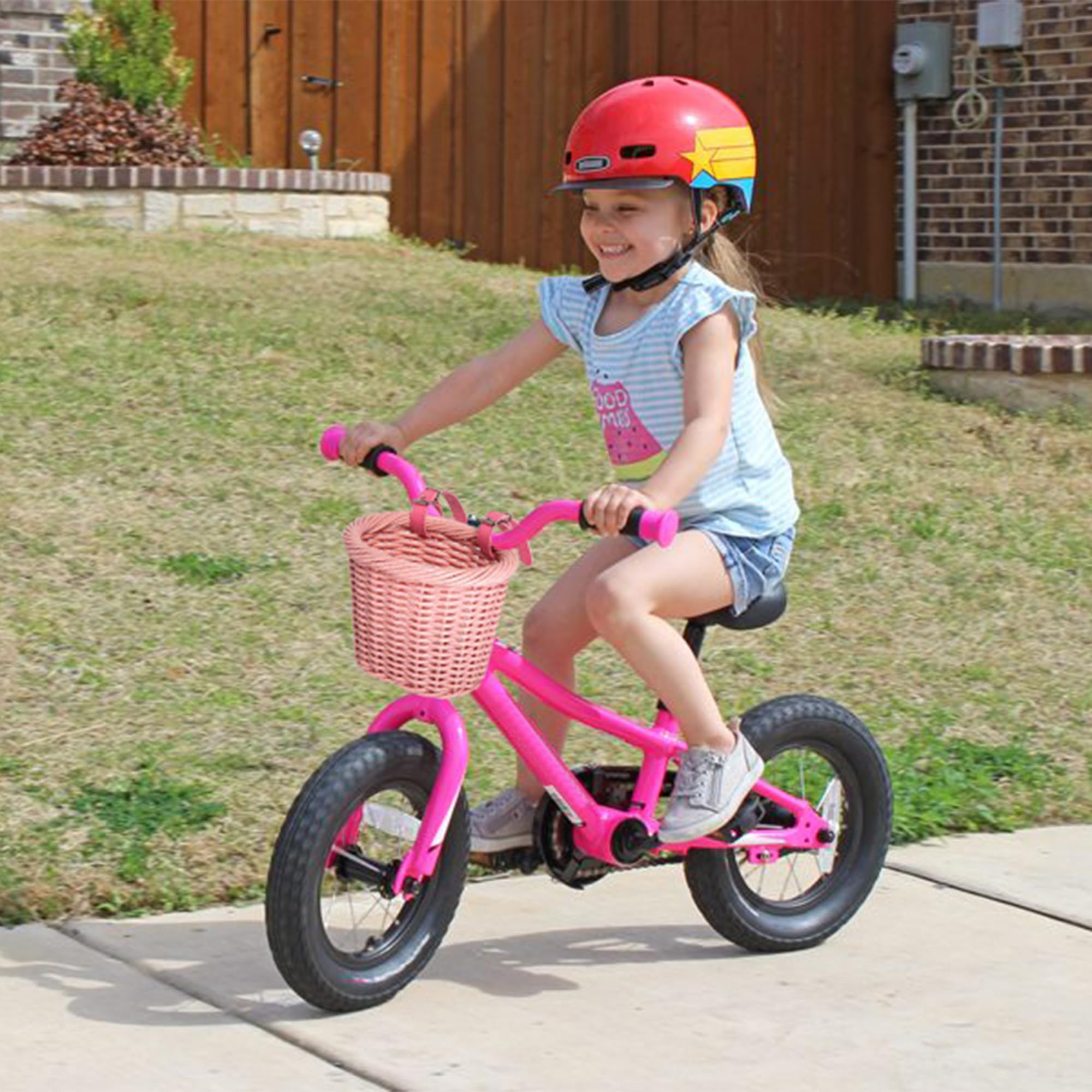 Panier de vélo Supercycle pour enfants avec sangles réglables, pour