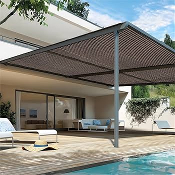 Amazon.com : Shatex 90% Sun Shades for Patios 10x 20ft Shade