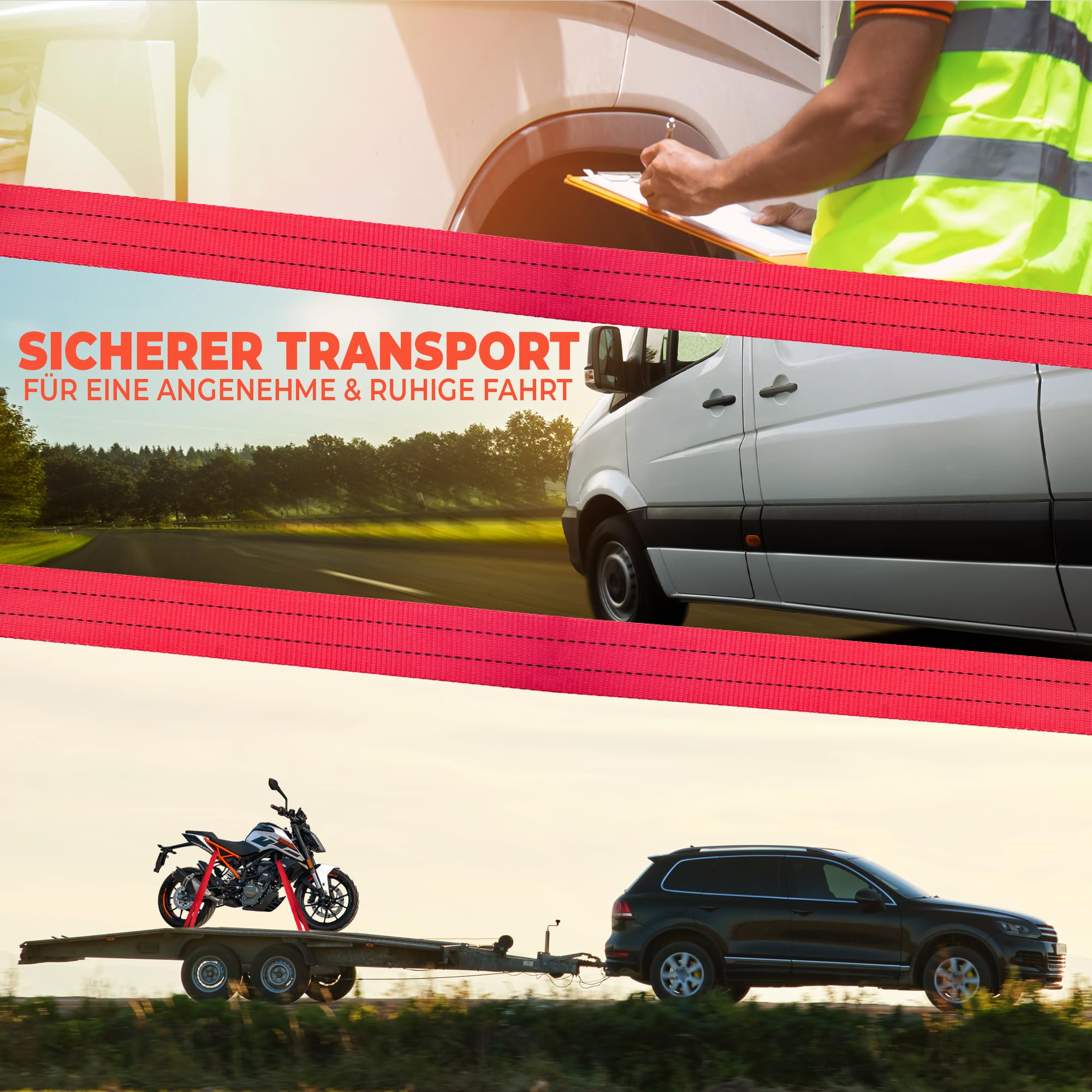 NTG 10 Binari Di Ancoraggio Combinati Con Anello Per Cinghia E Gancio - Foto 9