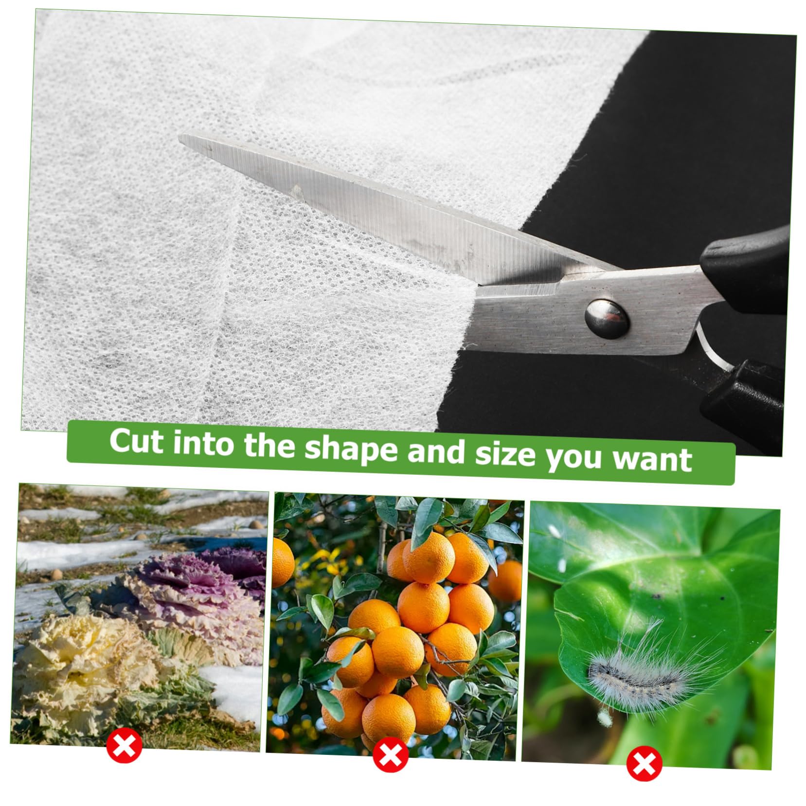 2pièces Voile Hivernage pour Plantes Couverture Non Tissée Antigel pour Hiver Protection Légère Et Réutilisable