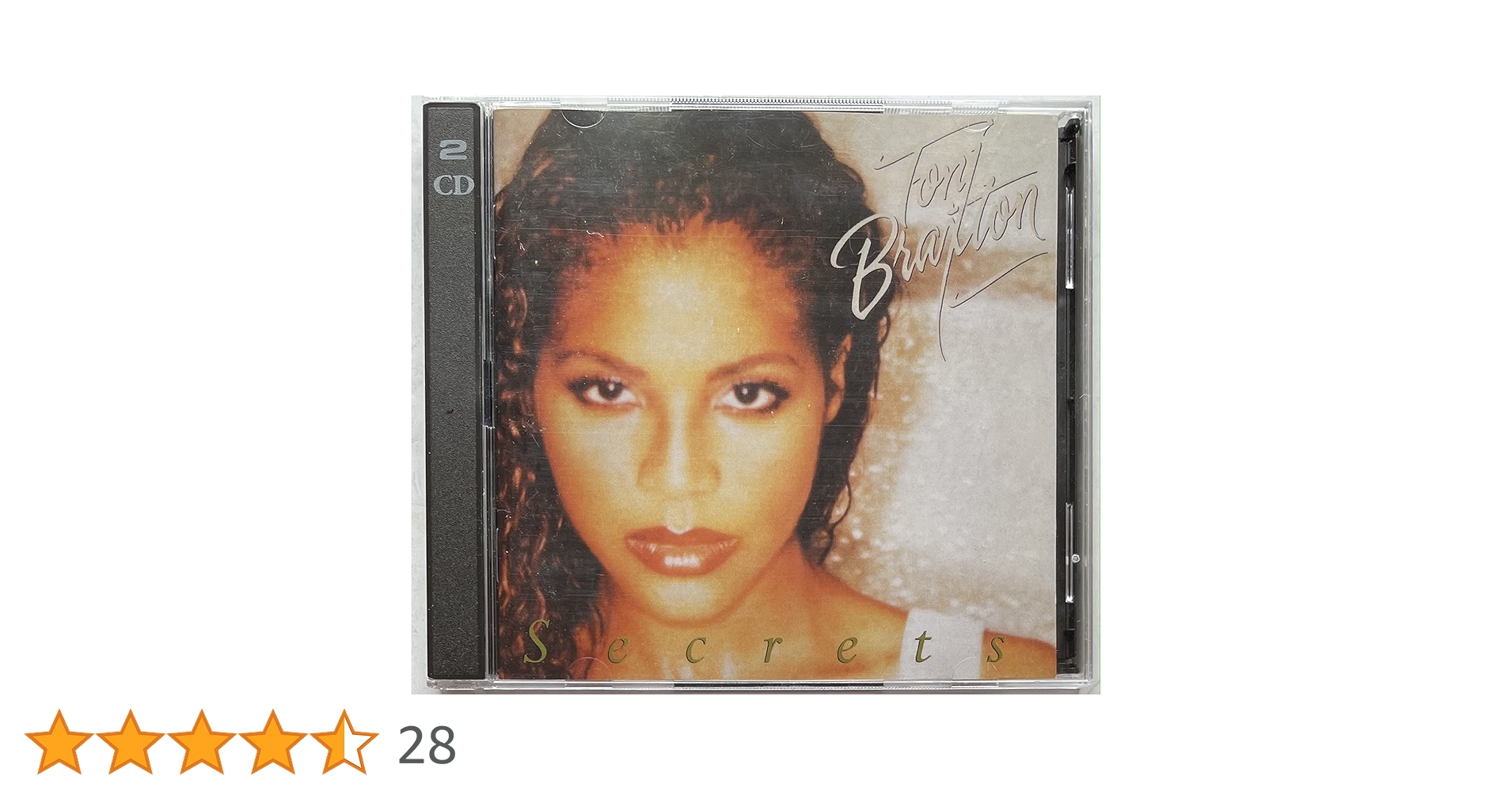 洋楽 Tony Braxton Secrets Toni Braxton - Secrets (FULL ALBUM) - YouTube