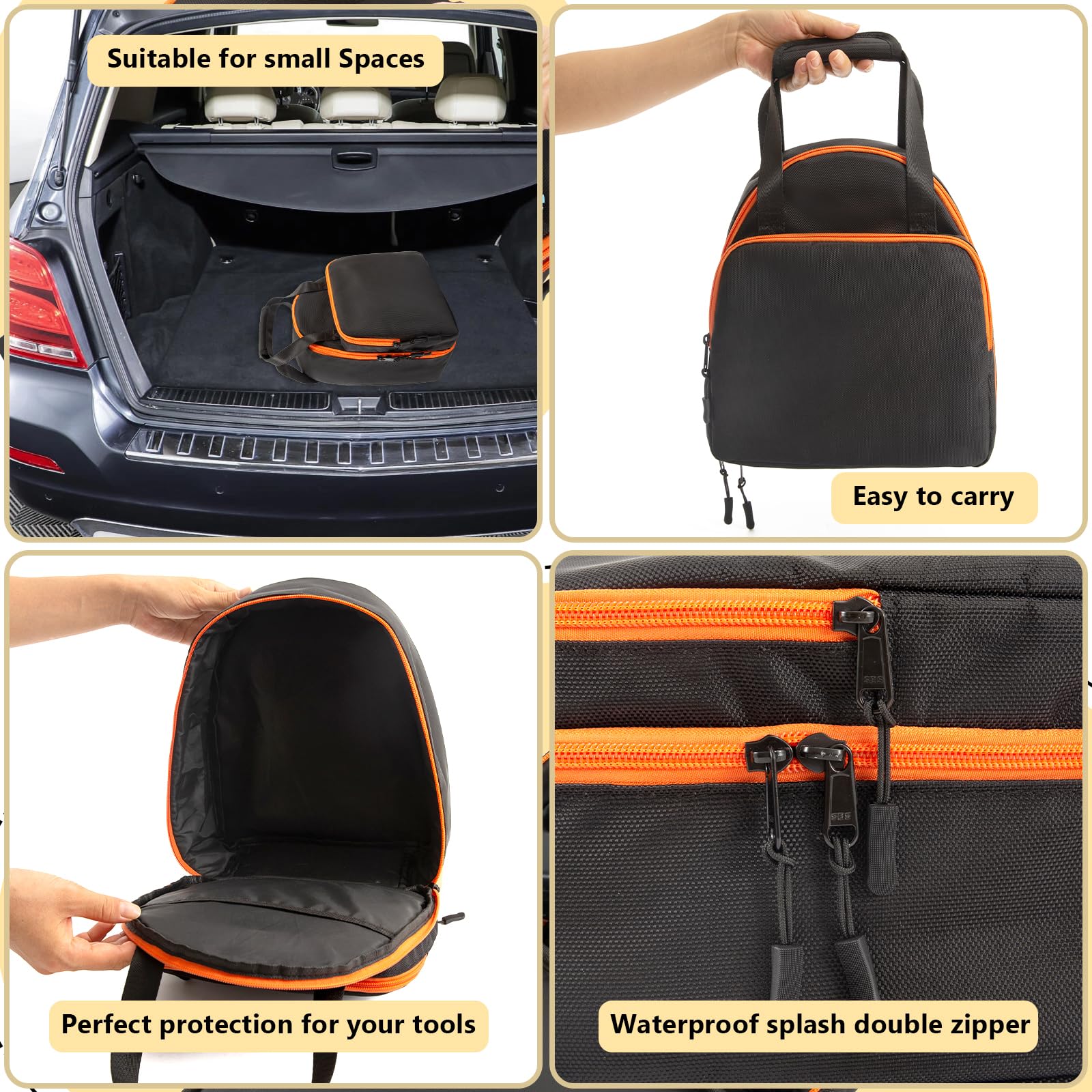 Sac de transport étanche, sac de rangement compatible avec pompe OutdoorMaster Paddle board, housse de protection, sac portable pour transporter la pompe à air pour SUP, paddle, kayak, bateau