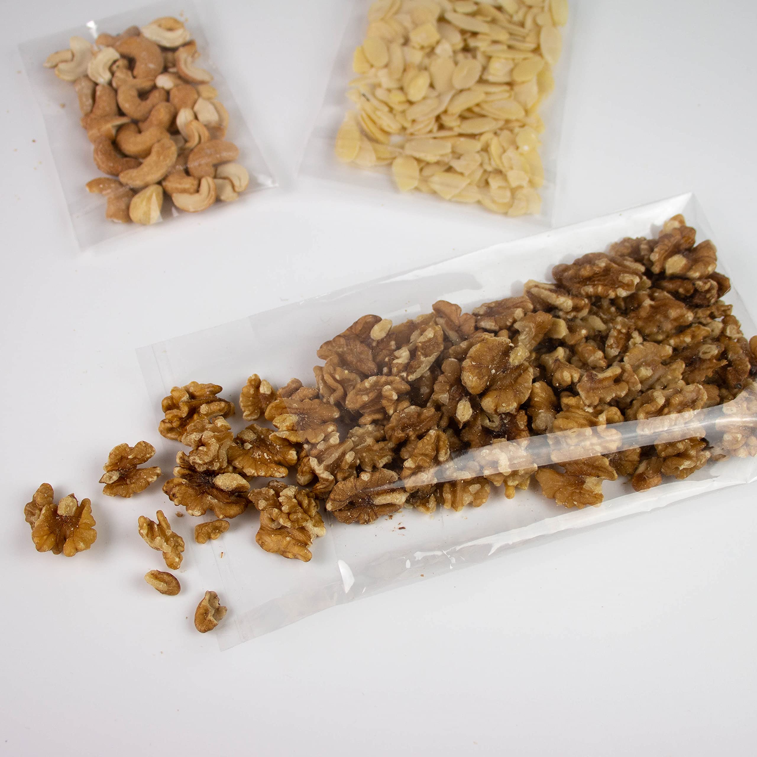 Sachets Plastique Transparents Adhésifs 20x30cm - Lot De 200 Pour Aliments Ou Artisanat