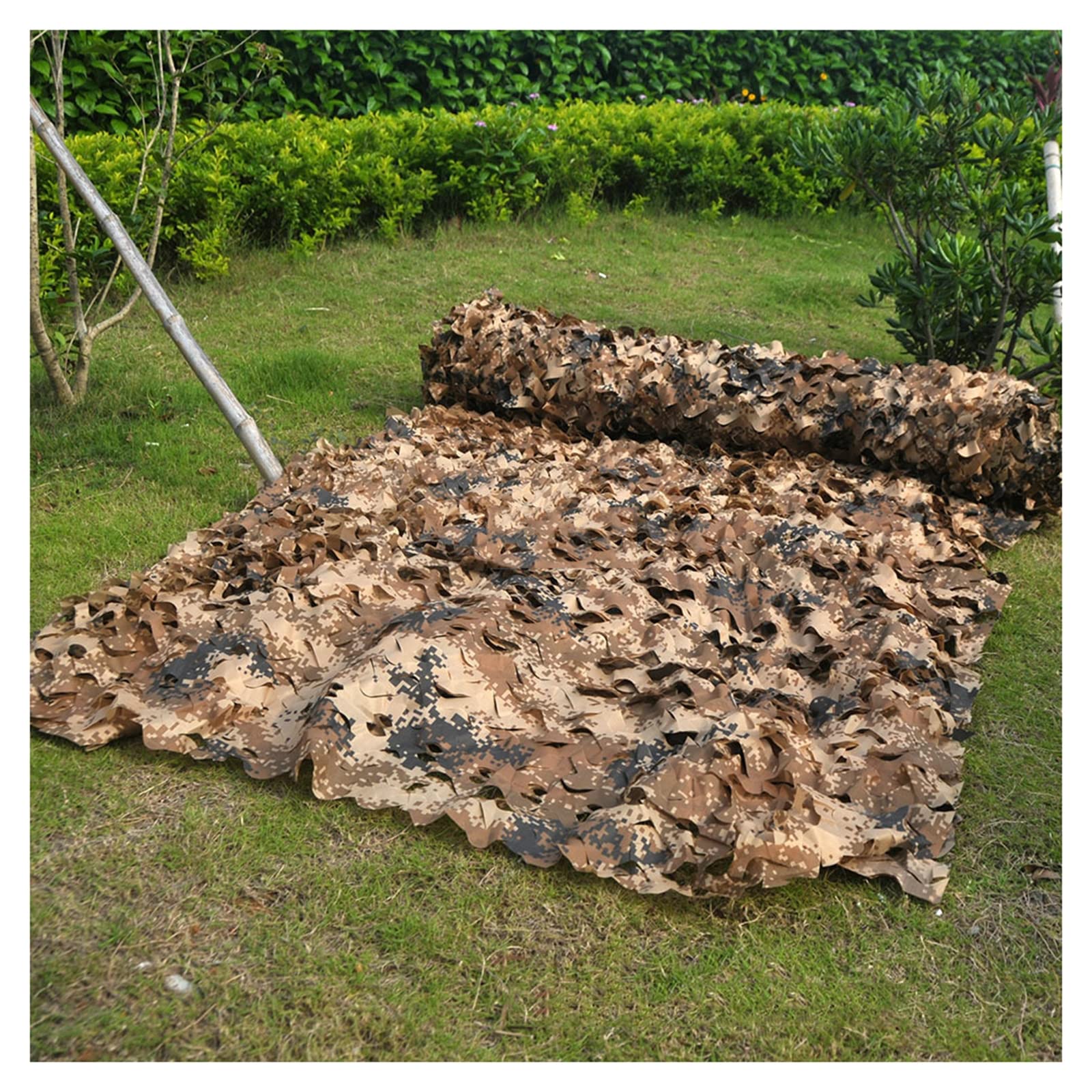 Oudini 9*20M(29.53*65.62Ft) Camouflage Net,Camo Netting,Army Camo Net,Bulk Roll,For Hunting Military Theme Shooting Sunshade Camping And Building Shelters/9 * 20M(29.53 * 65.62Ft)