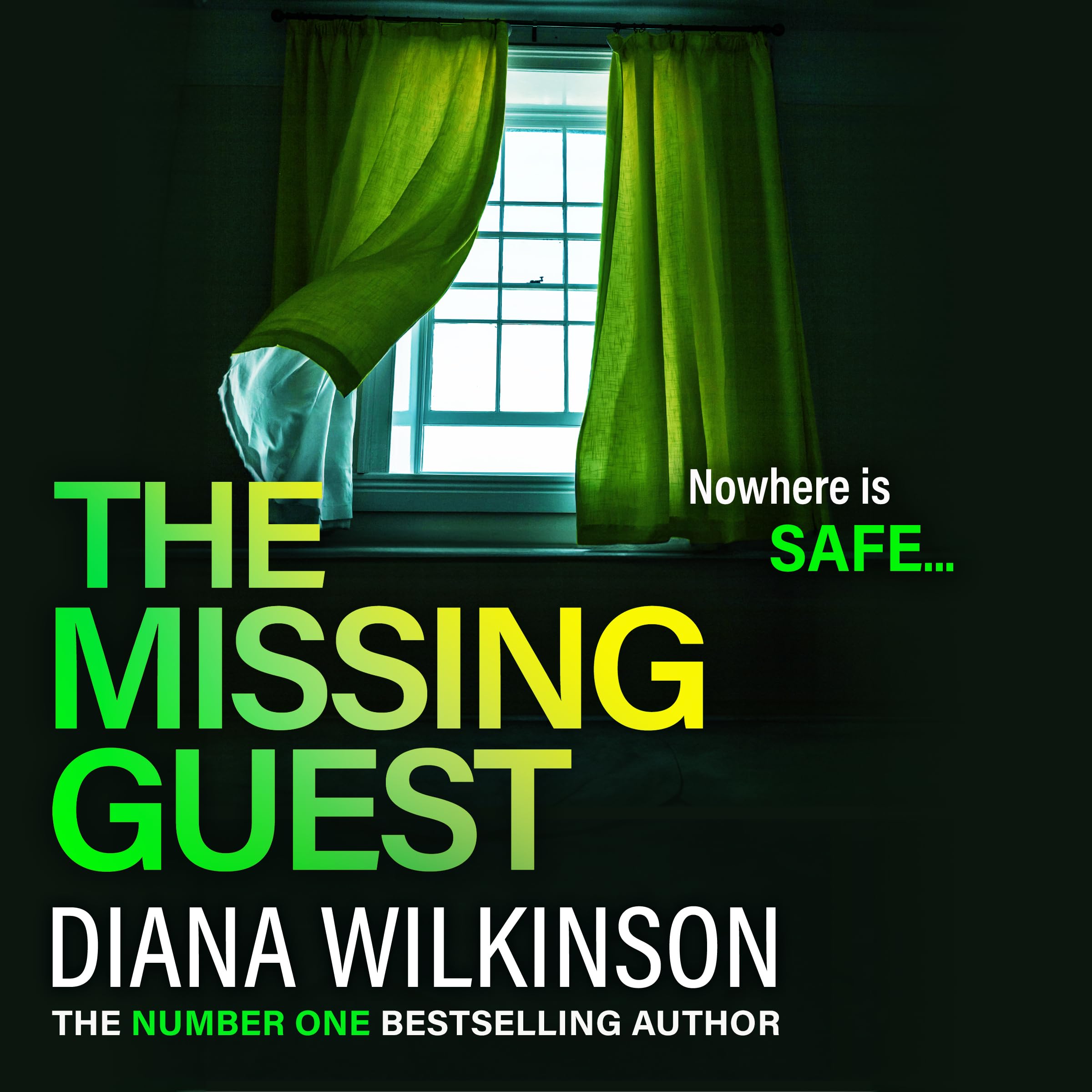 Buy The Missing Guest: A completely gripping psychological thriller from Number One Bestseller Diana Wilkinson — BookShops.in