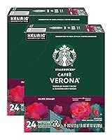 Vista 90 de Starbucks Breakfast Blend - Café de tostado medio para cafeteras Keurig, 24