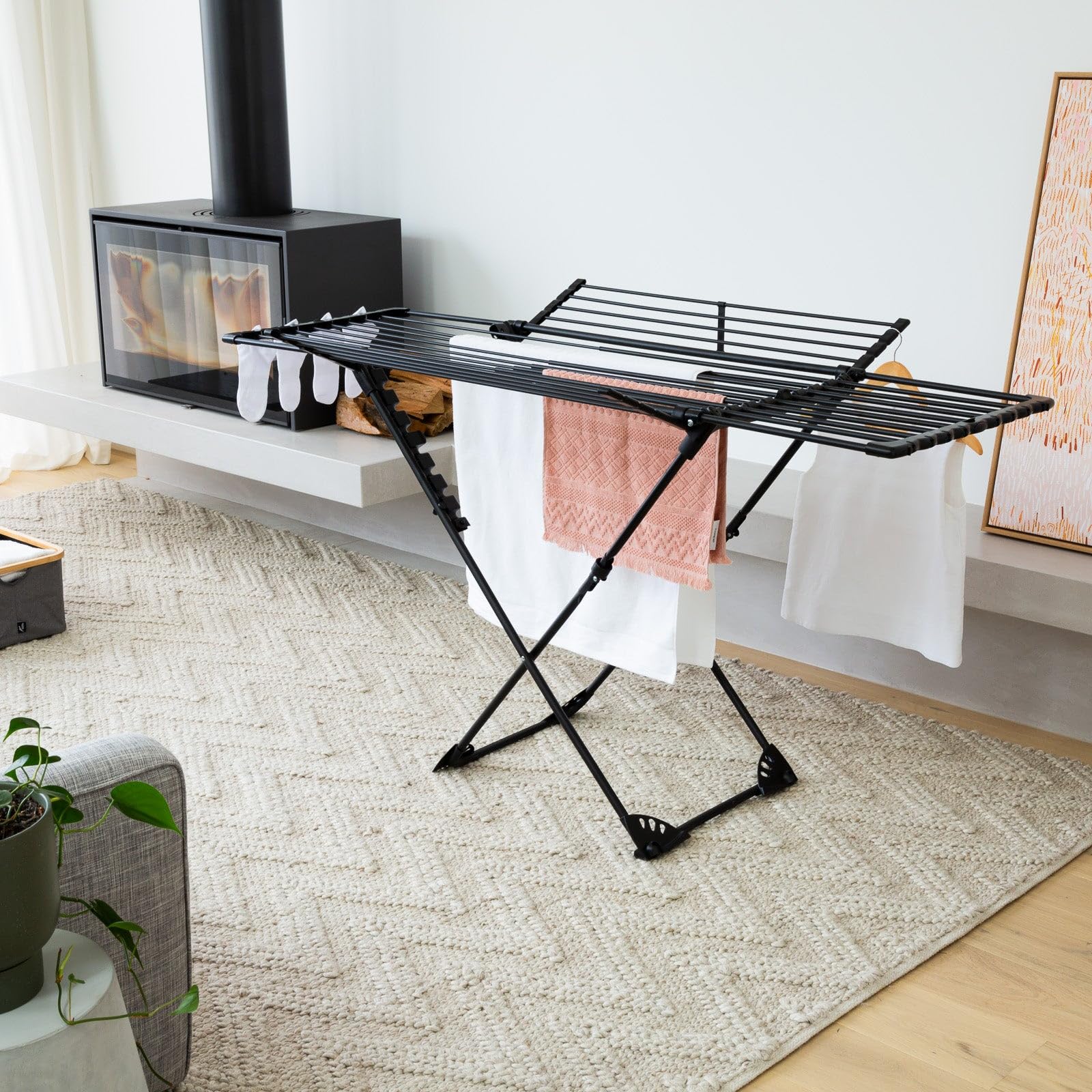 Kitchen Move Stendibiancheria 27m UMEA Nero