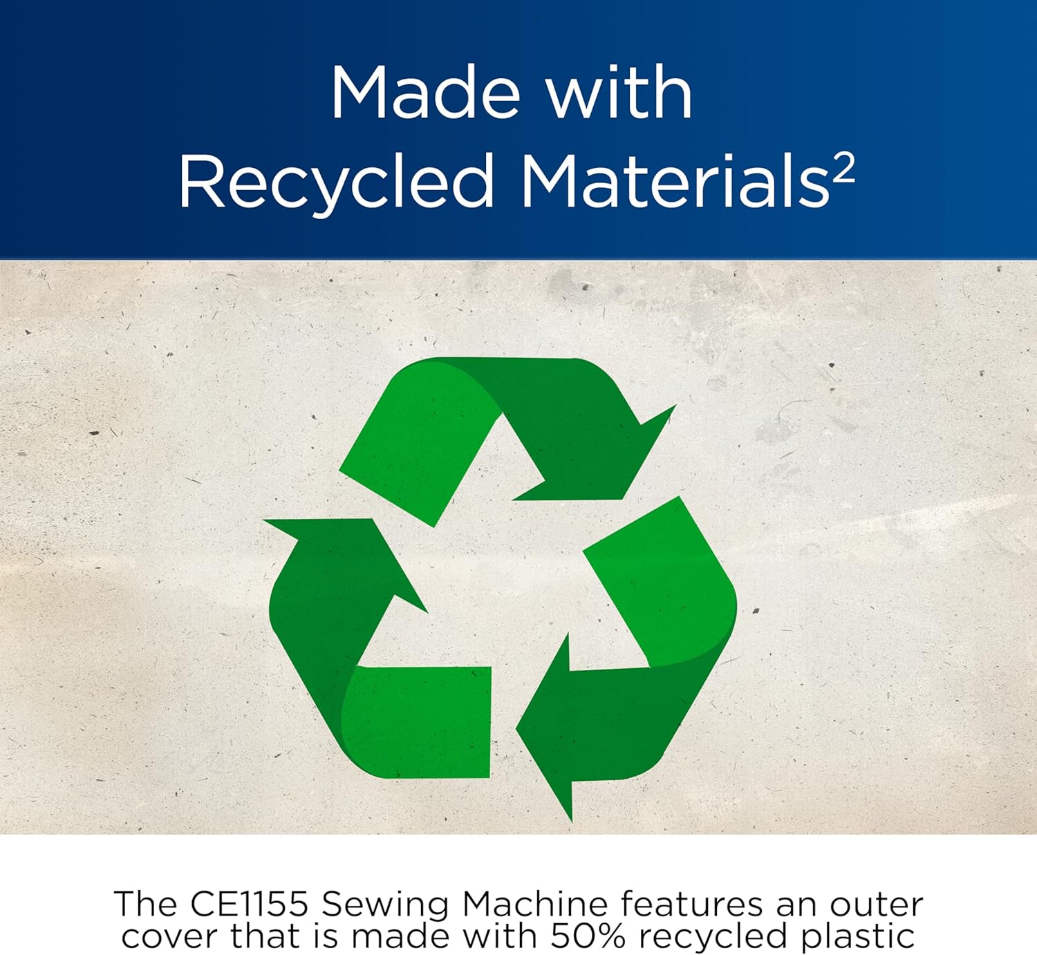 brother ce1155 computerized sewing machine, 110 built-in stitches, lcd display, 7 included feet