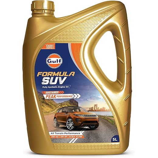 GULF FORMULA SUV 5W-40 Engine Oil 5 L