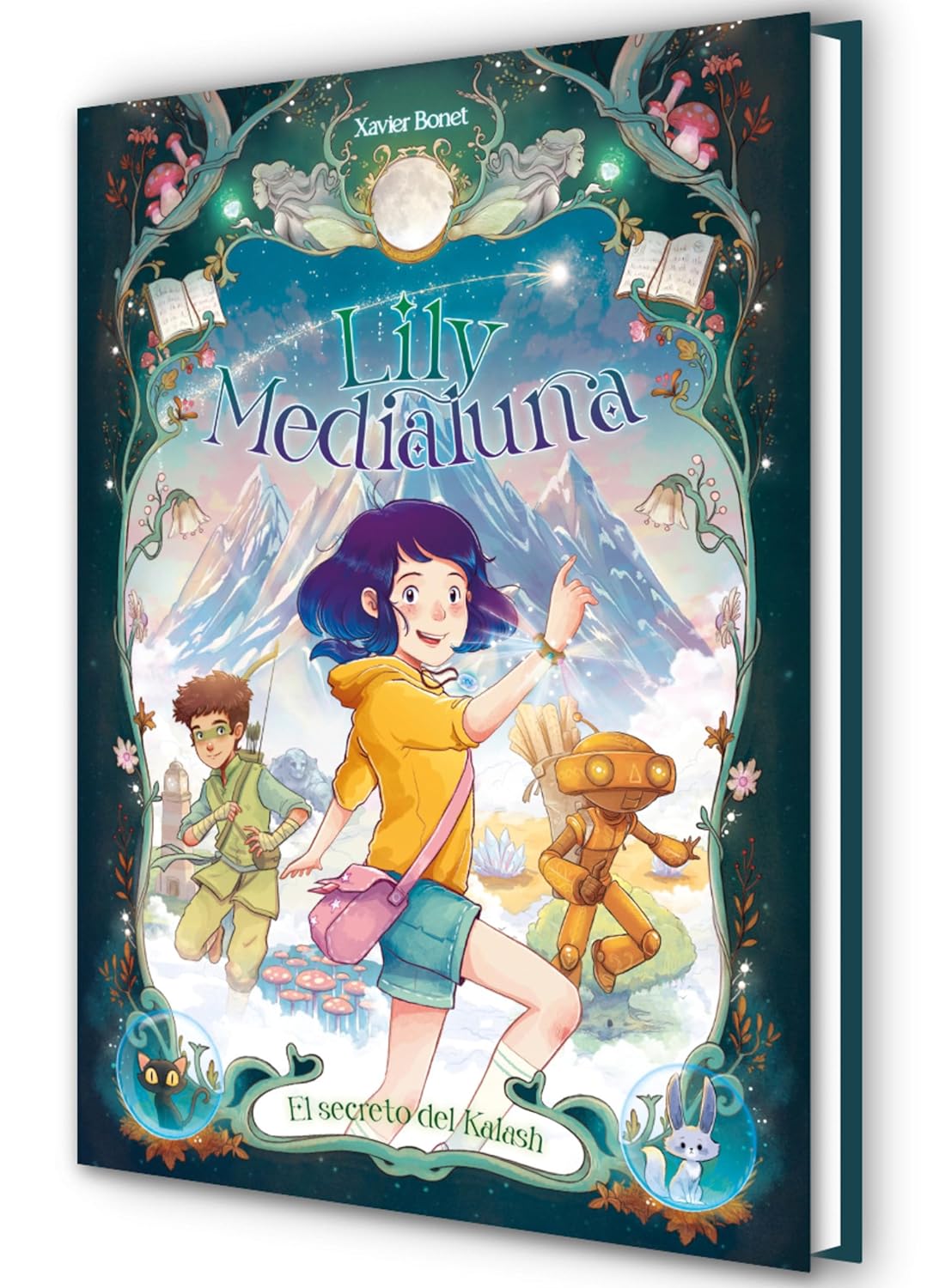 Lily Medialuna 3. El secreto de Kalash