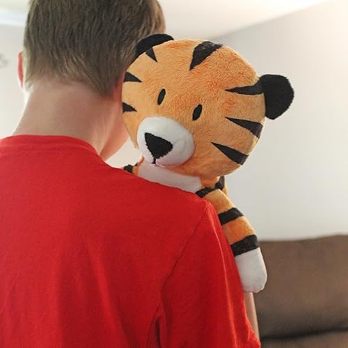 Miniatura 8 de Attatoy Regit The Plush Tiger Toy - Animal de peluche de tigre sentado a rayas de 17 pulgadas de alto