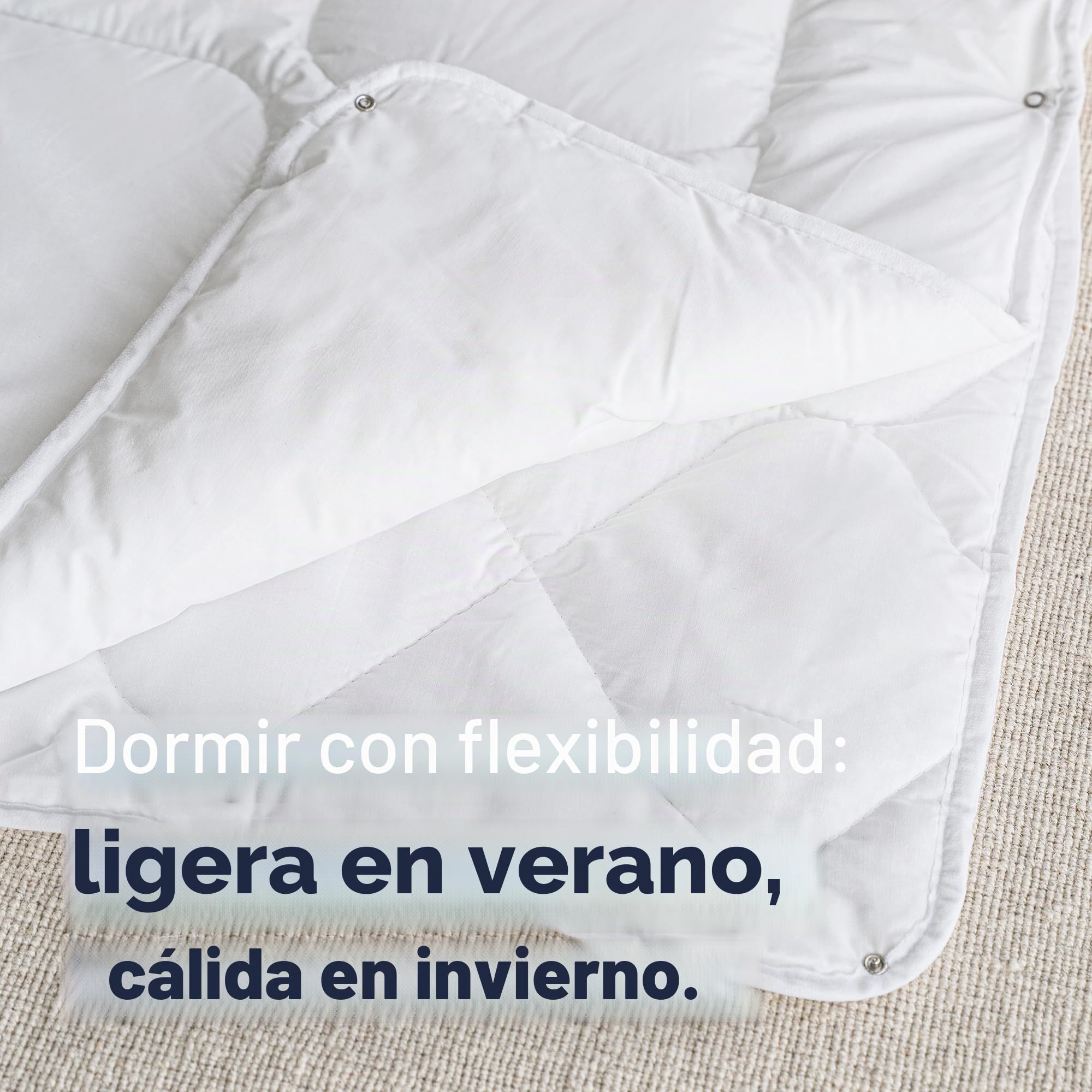 Julius Zöllner 4123130000 Cosida edredón y colchón para niño 100 x 135 cm 40 x 60 cm