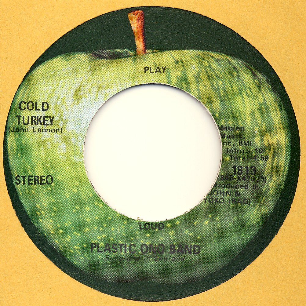 John Lennon Cold Turkey / Don't Worry Kyoko Music