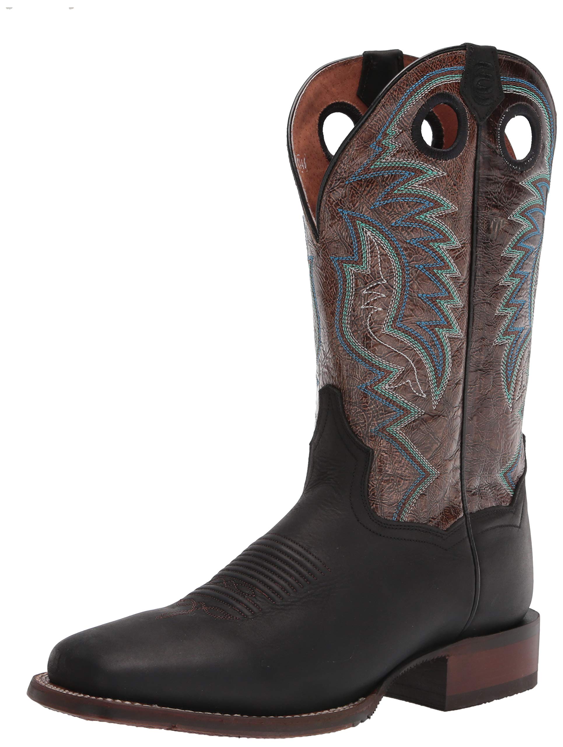 LaredoBoots Mens Deuce Dress Boots, Black