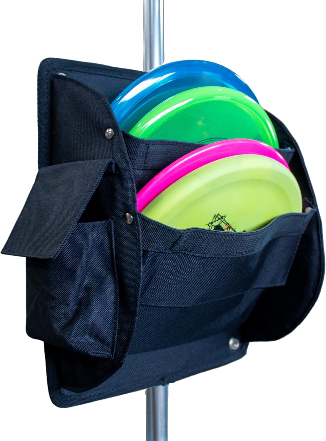 Infinite Discs Power Pocket Mini | Pouch for Disc Golf Carts | Disc and Rangefinder Holder