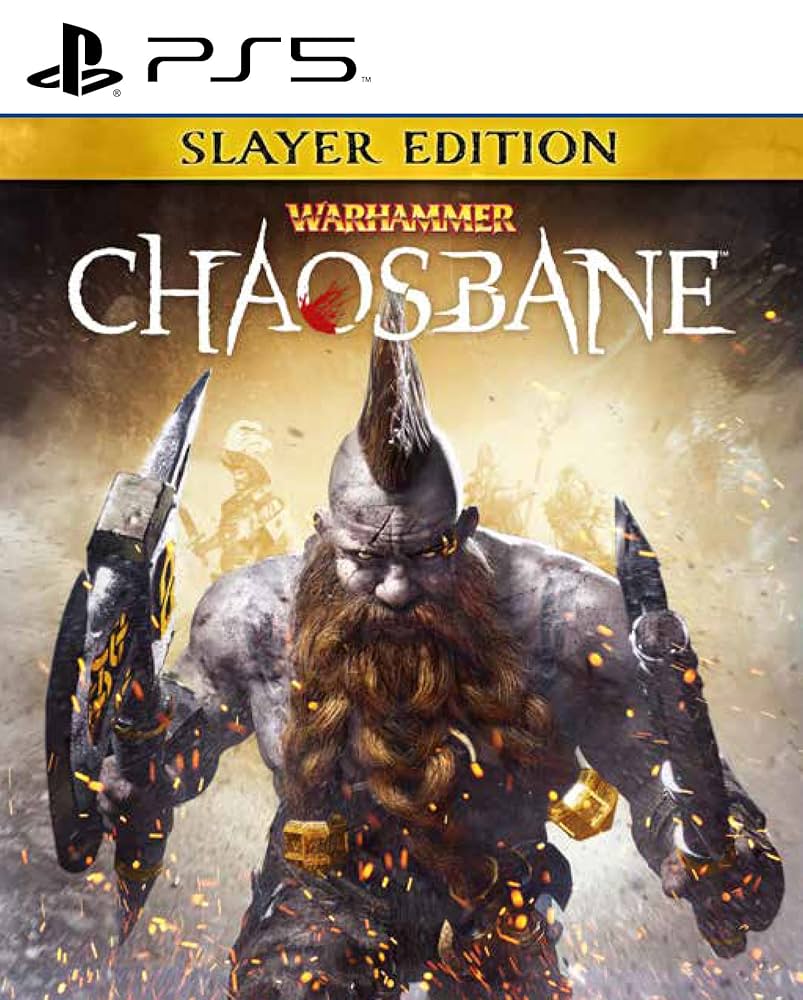 (未使用･未開封品)ウォーハンマー:Chaosbane - PS4 Amazon.co.jp: ウォーハンマー:Chaosbane - PS4 : ゲーム