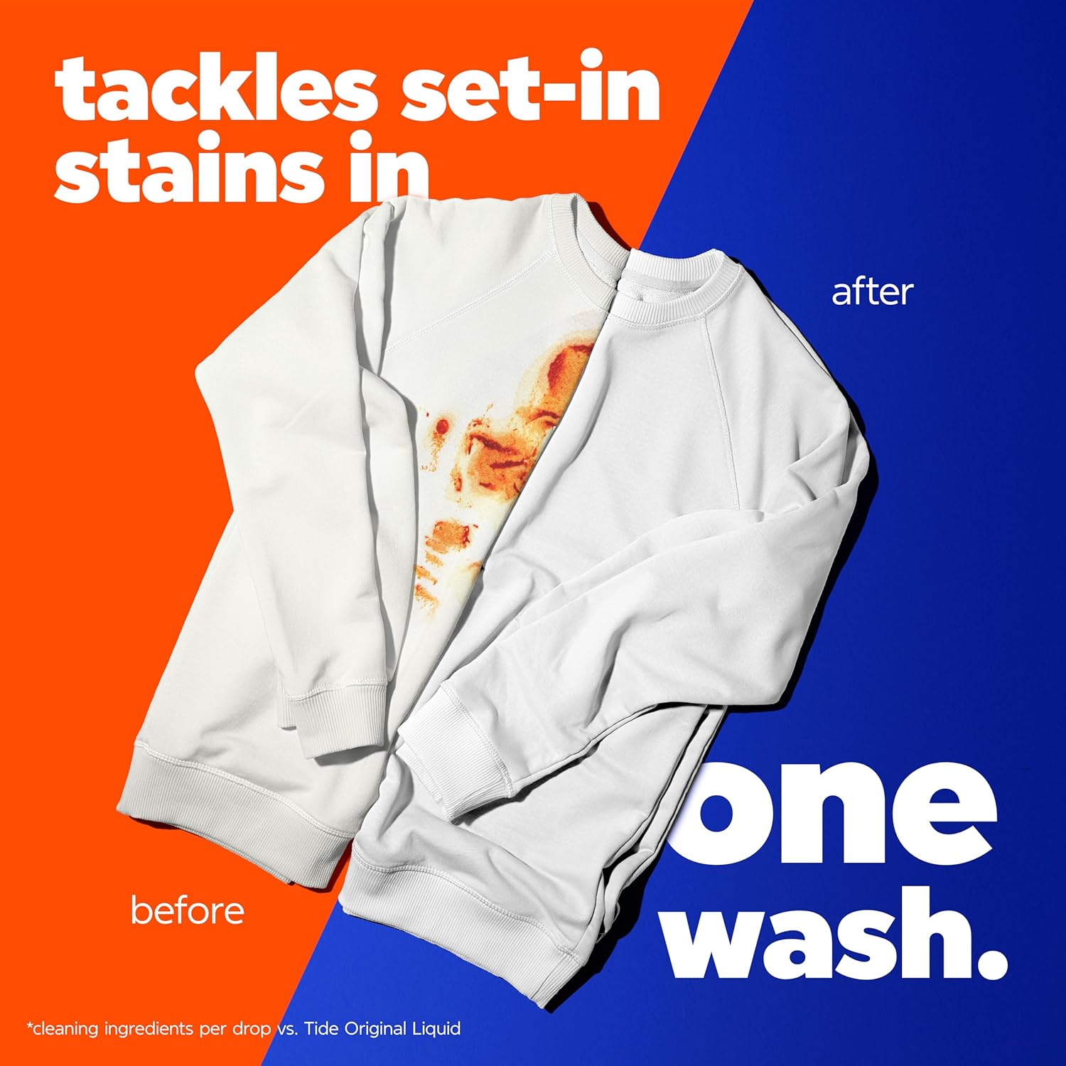 Tide 4-in-1 Ultra Oxi PODS Laundry Detergent Pacs, 85 Count, HE Compatible, Built in Pre-treater for Stains - Image 3