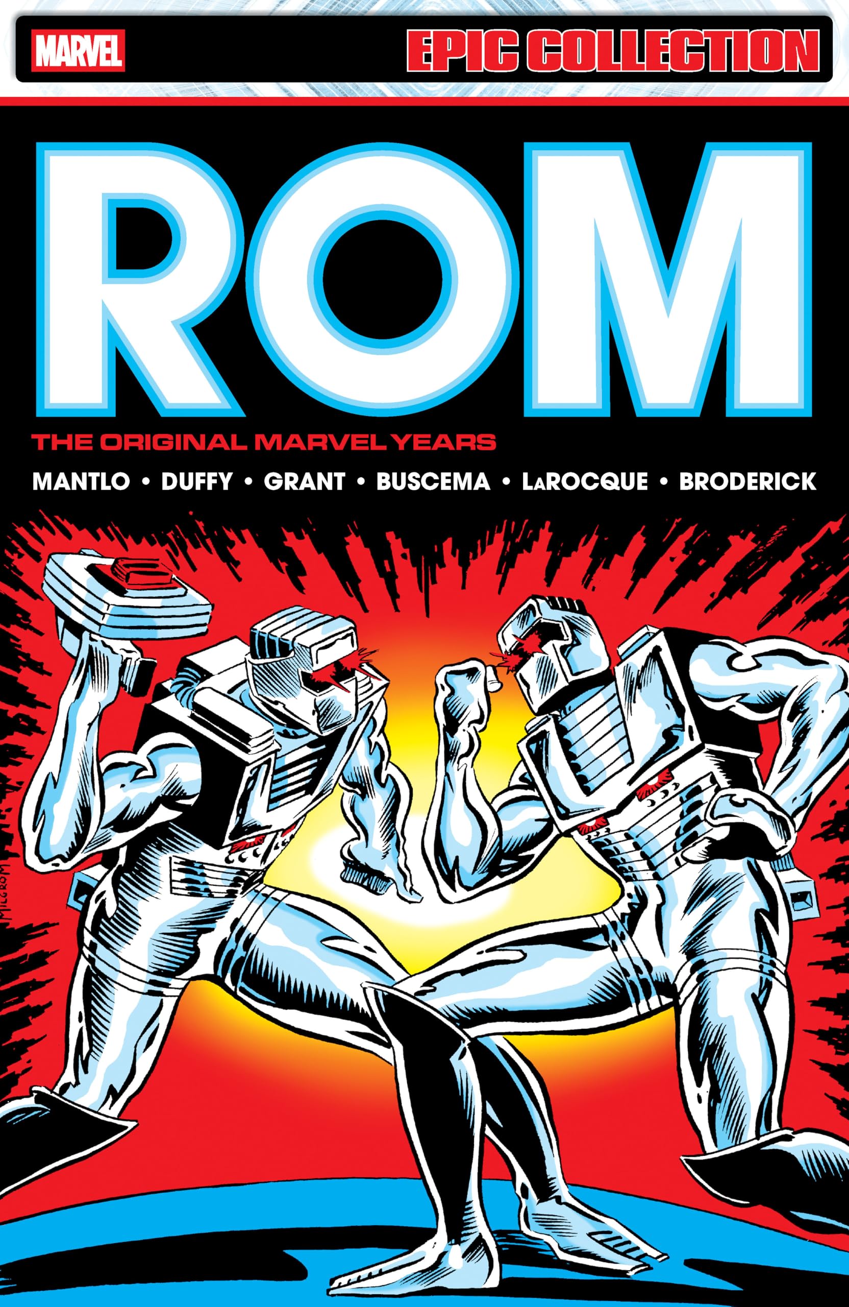 ROM EPIC COLLECTION THE ORIGINAL MARVEL YEARS VOLUME 2 GRAPHIC NOVEL (384 Pages)