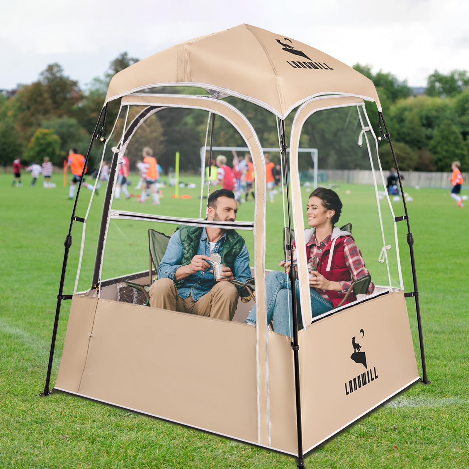 LANGWILL Pod Sports Tent