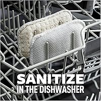 Vista 8 de Scotch-Brite® Greener Clean™ Dual Action Scrub & Wipe , 2 each/pack, 6 packs/case