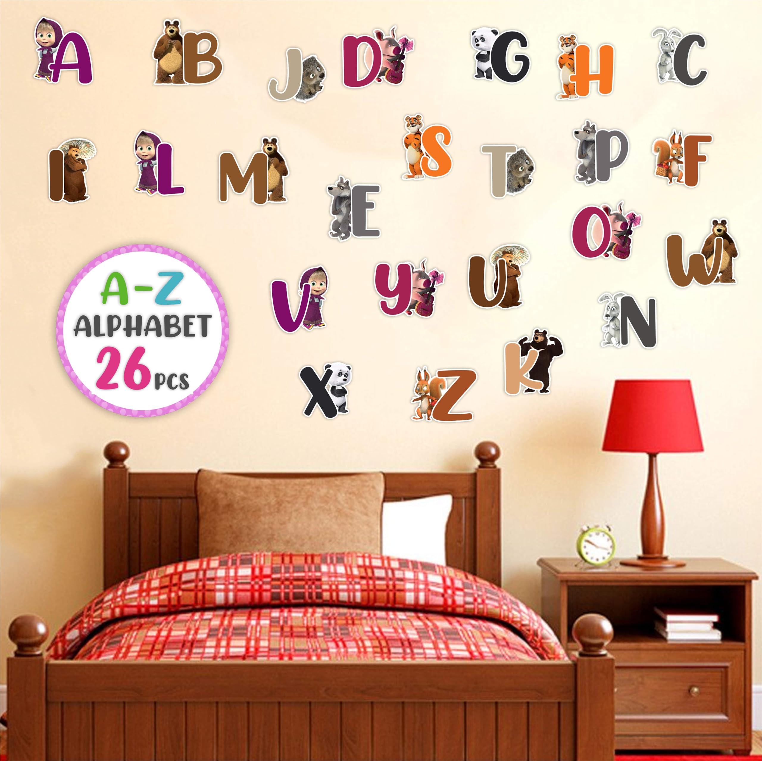 Seyal Masa and Bear Alphabet - Image 3