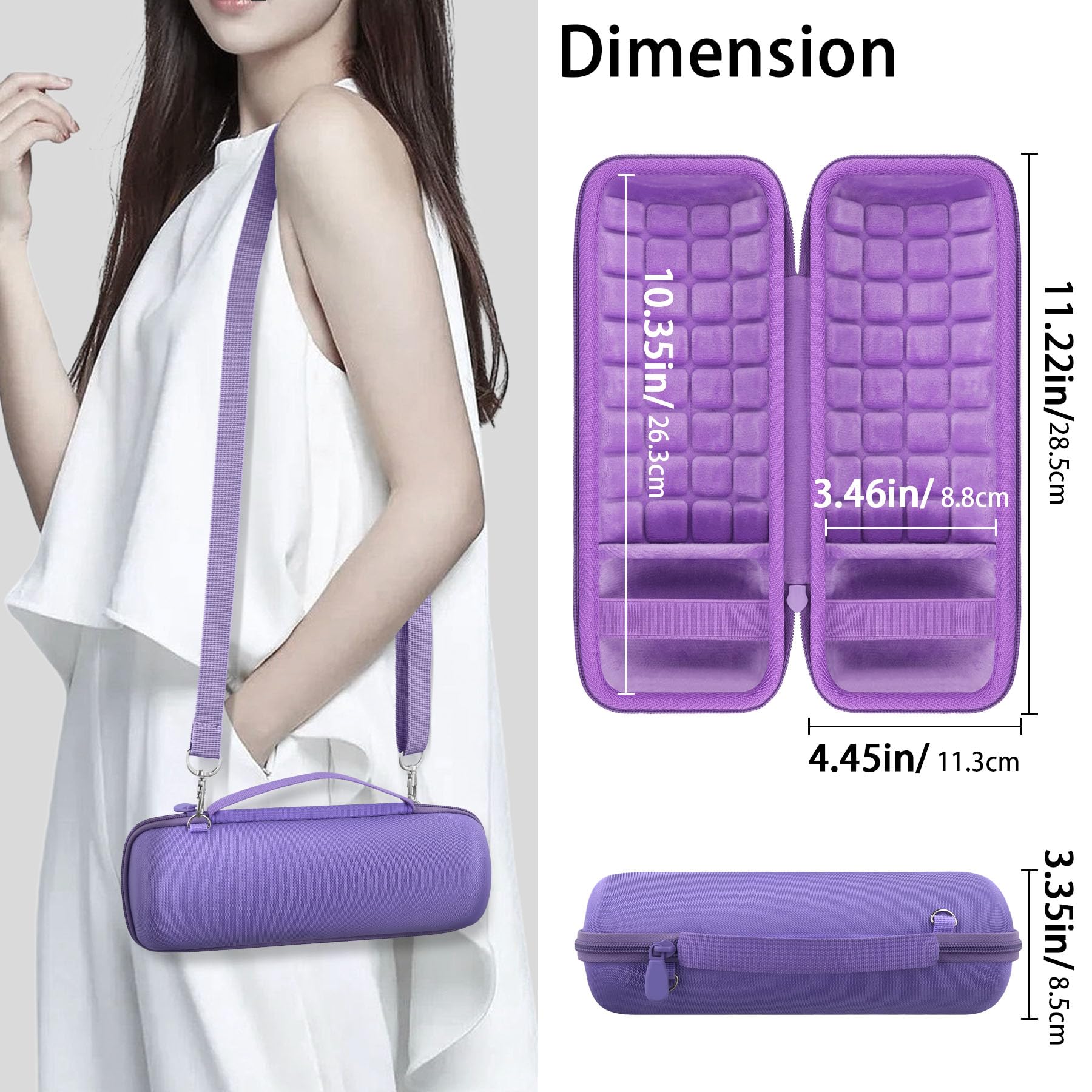 Amazon.com: co2CREA Hard Travel Case Replacement for JBL Flip 7