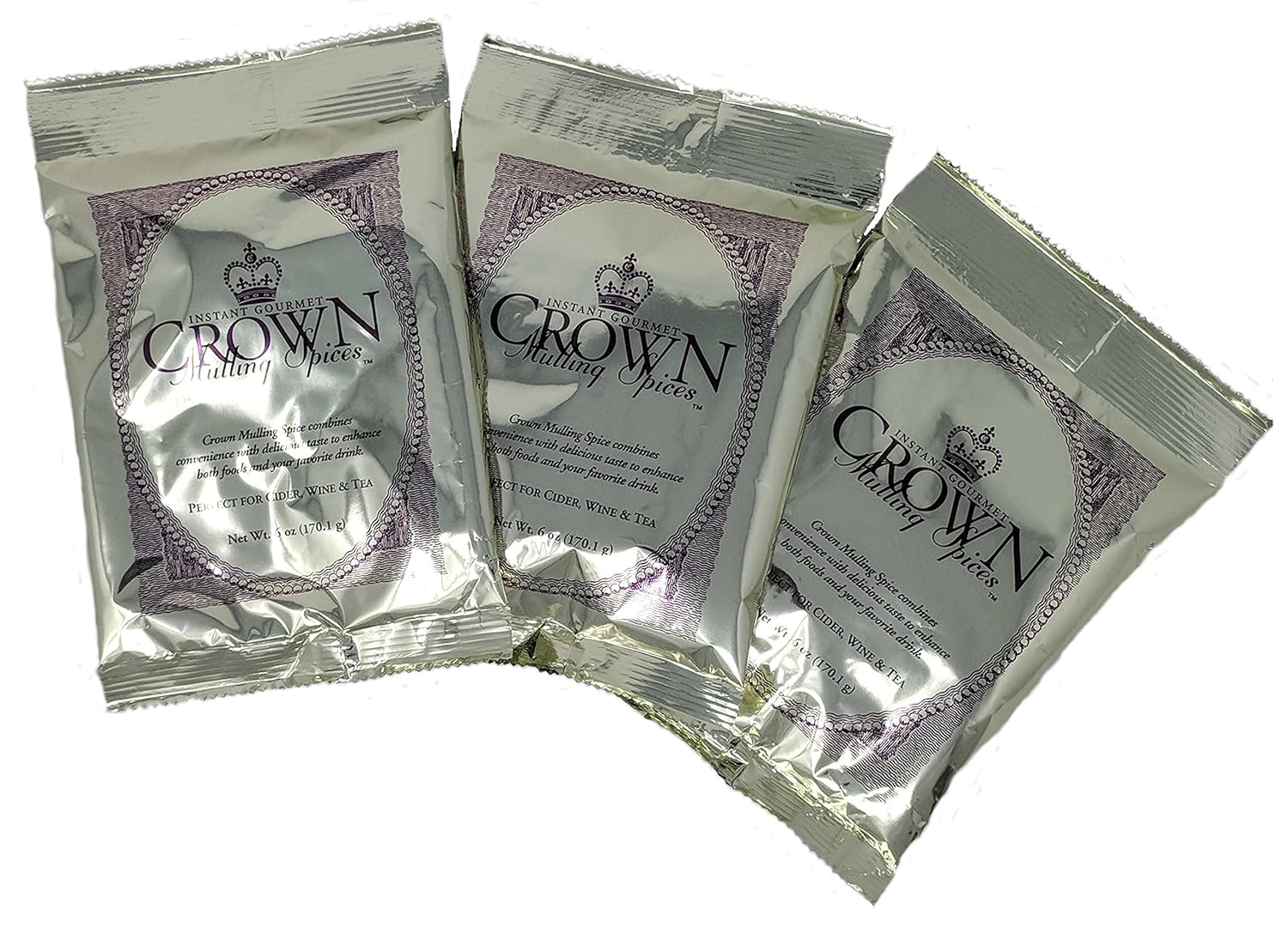 Crown Mulling Spices/Instant Gourmet Mulling Spice/Apple
