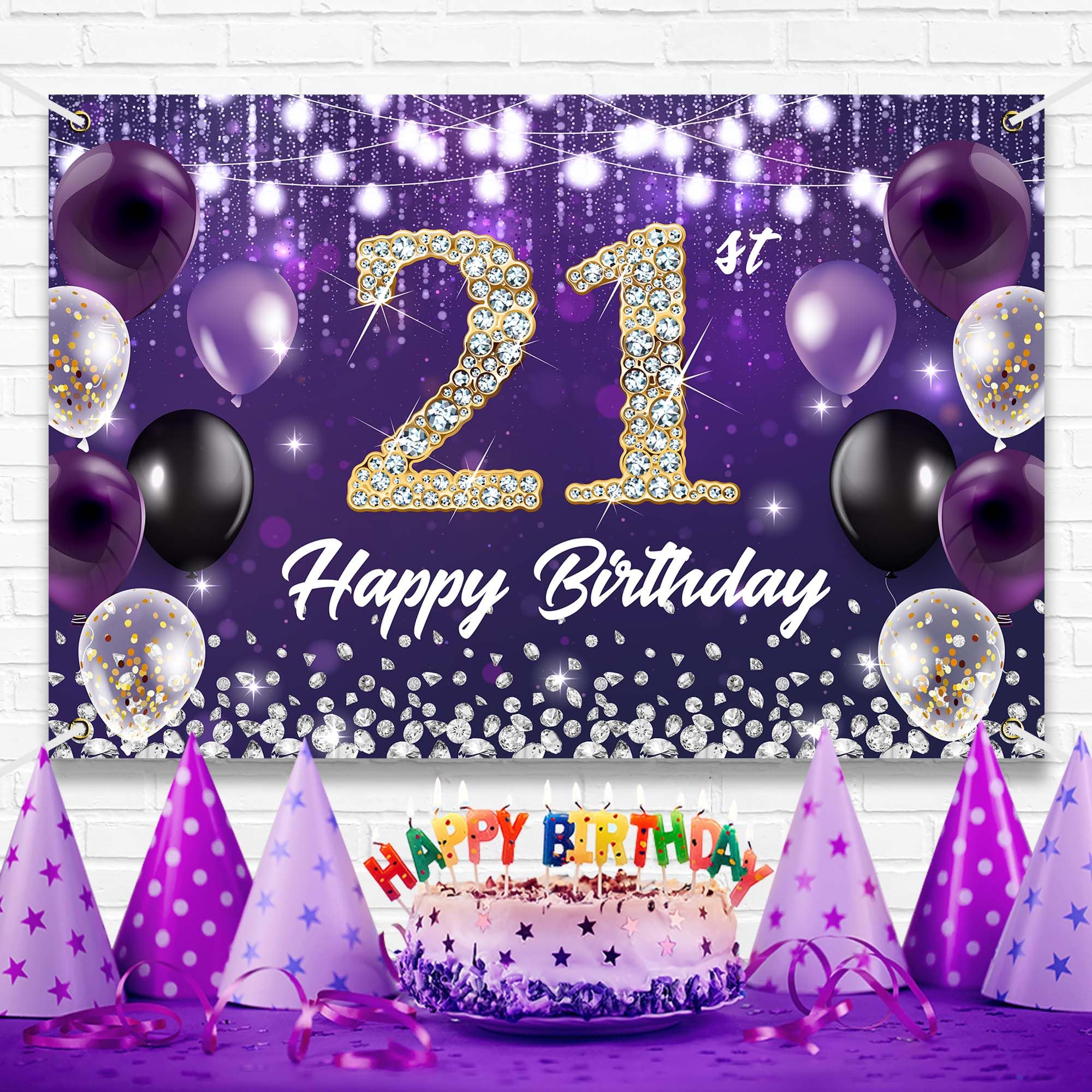 21st Birthday Wallpaper