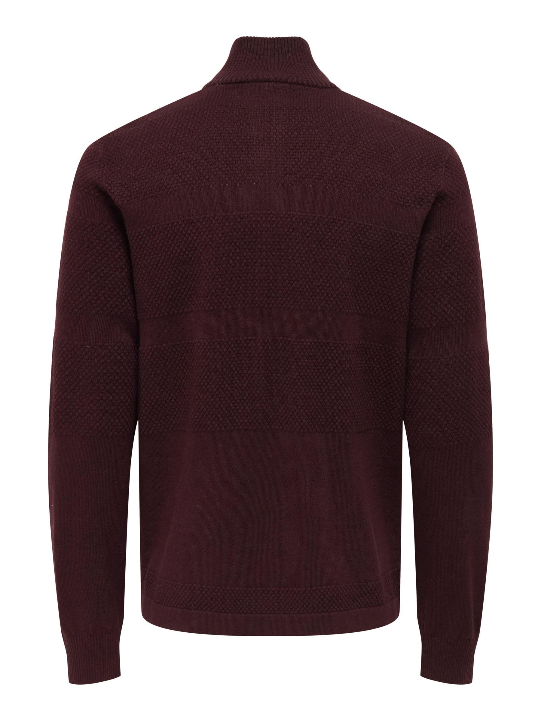 Only & Sons Onsmalik Cardigan Knit Zip 12 Pin para Hombre